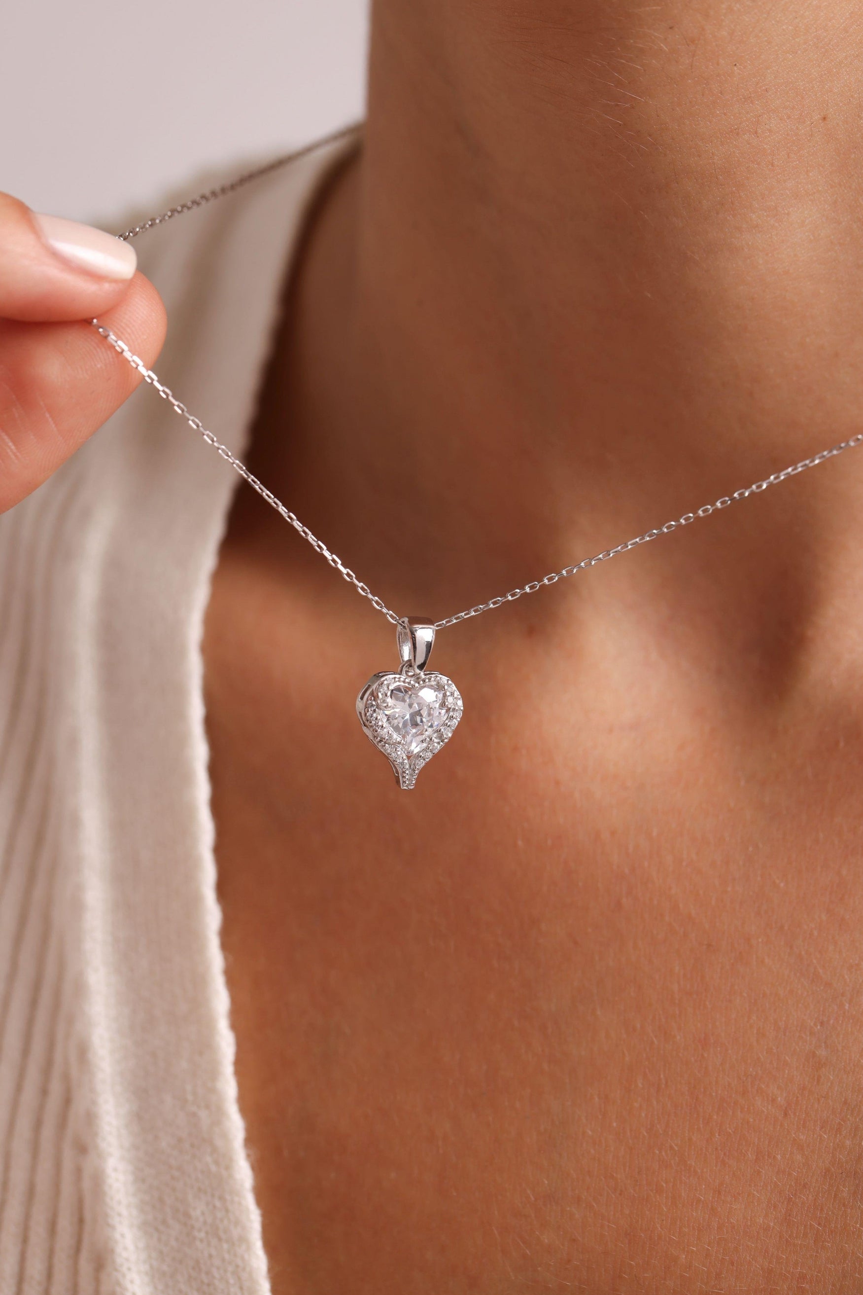 Amour Crystal Necklace