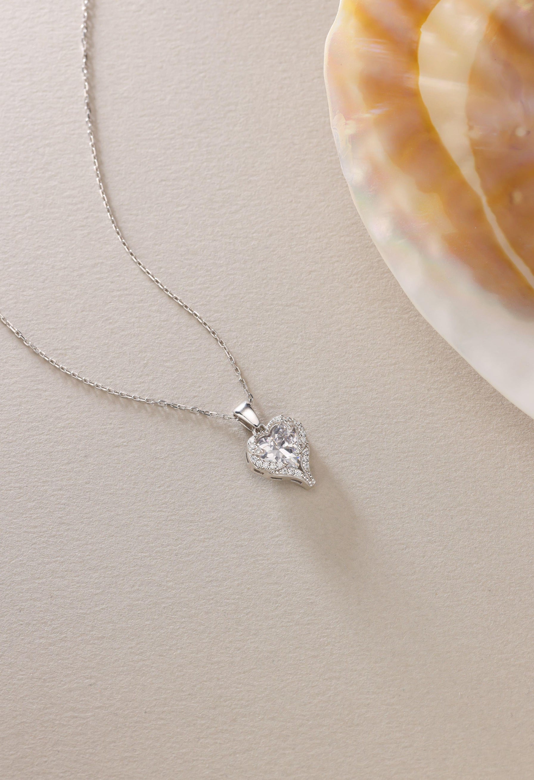 Amour Crystal Necklace