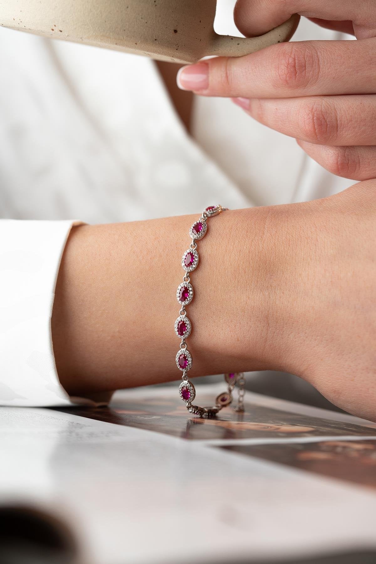 Red Veloura Bracelet