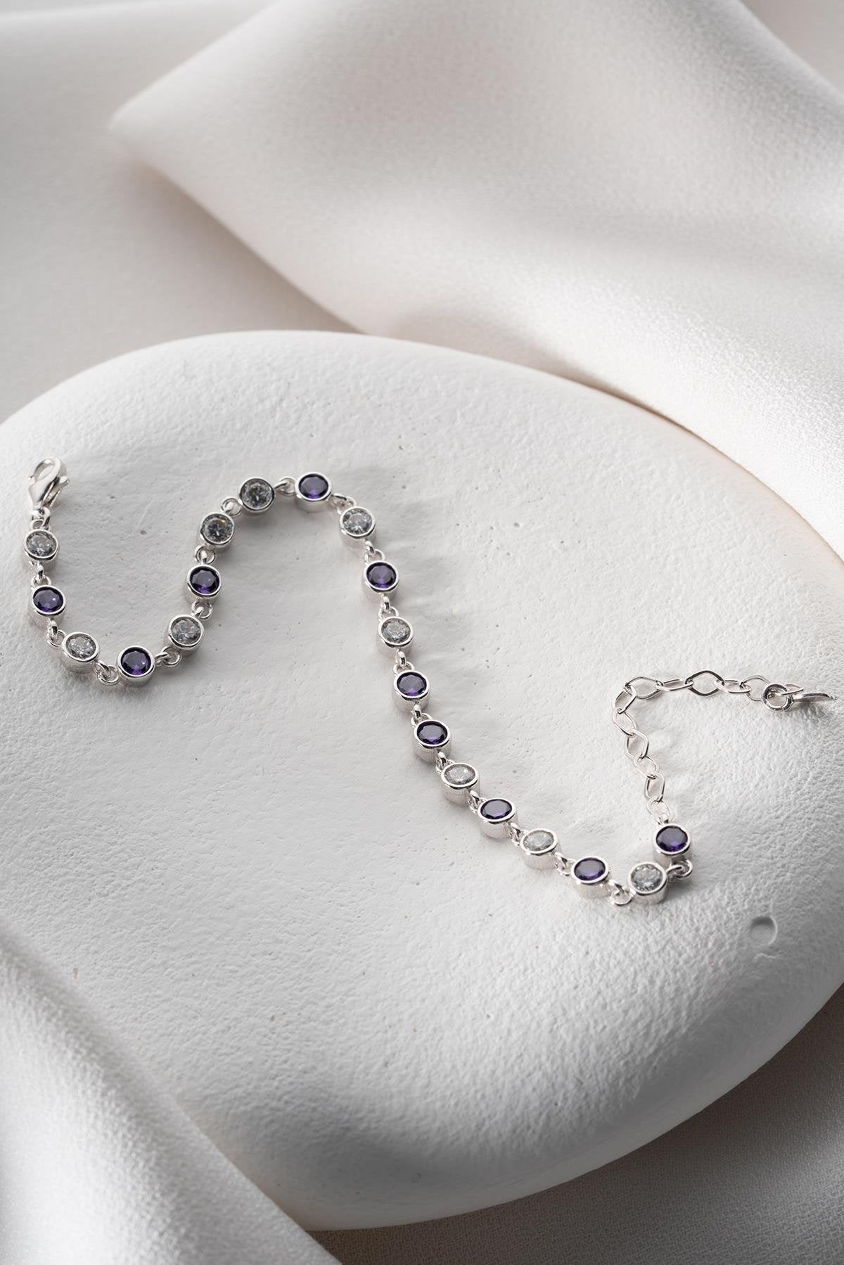 Amethyst QS Bracelet