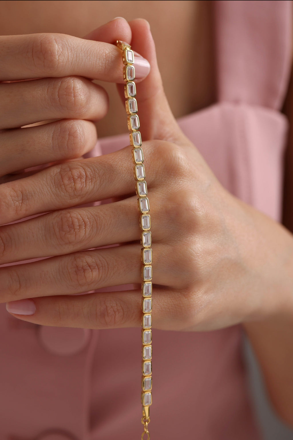 Gold Eau Bracelet