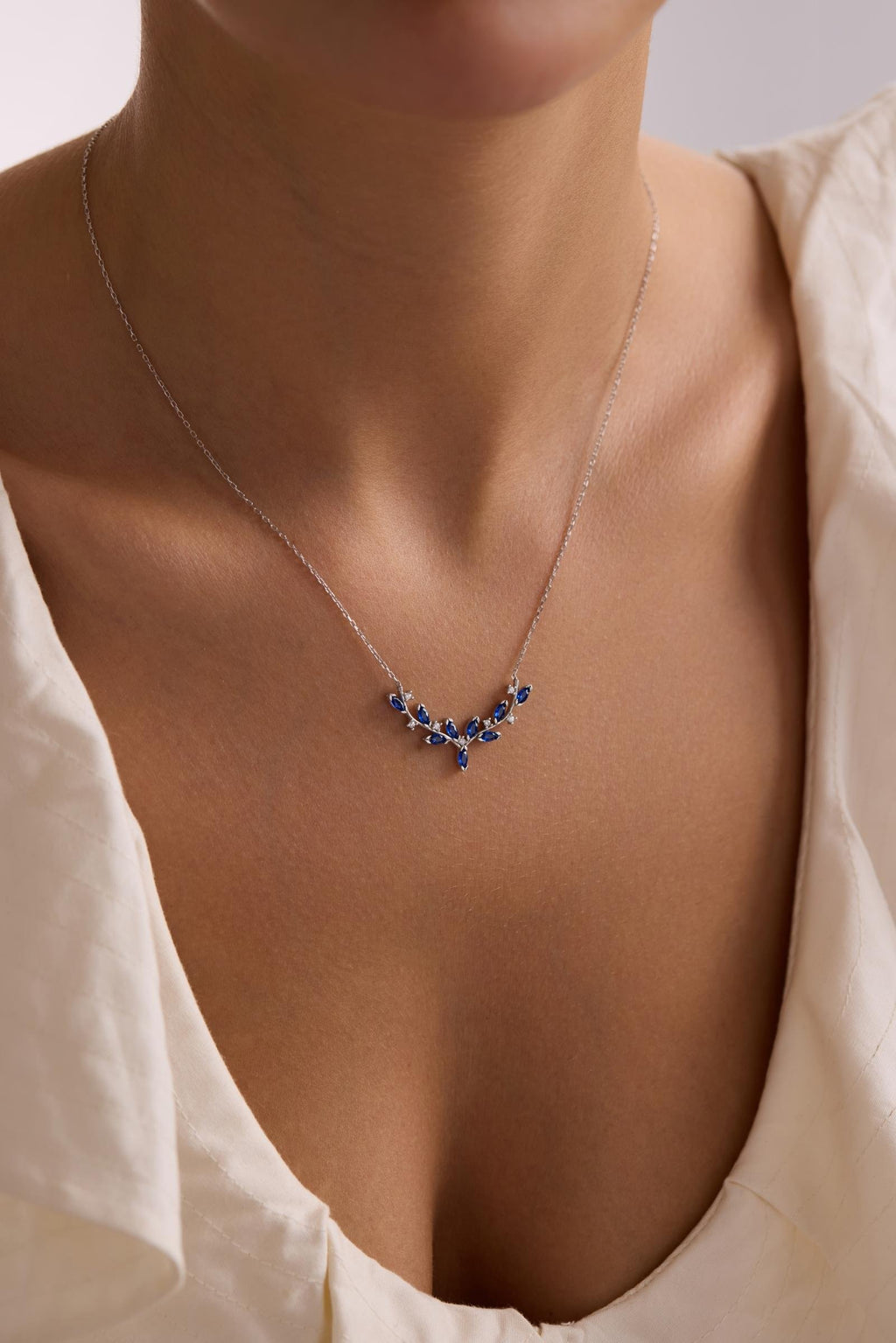 Seraphina Mare Branch Necklace