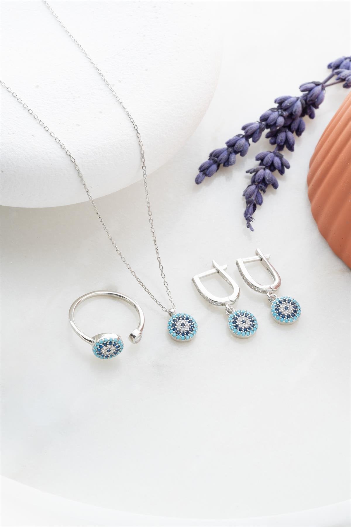 Azure Charm Set