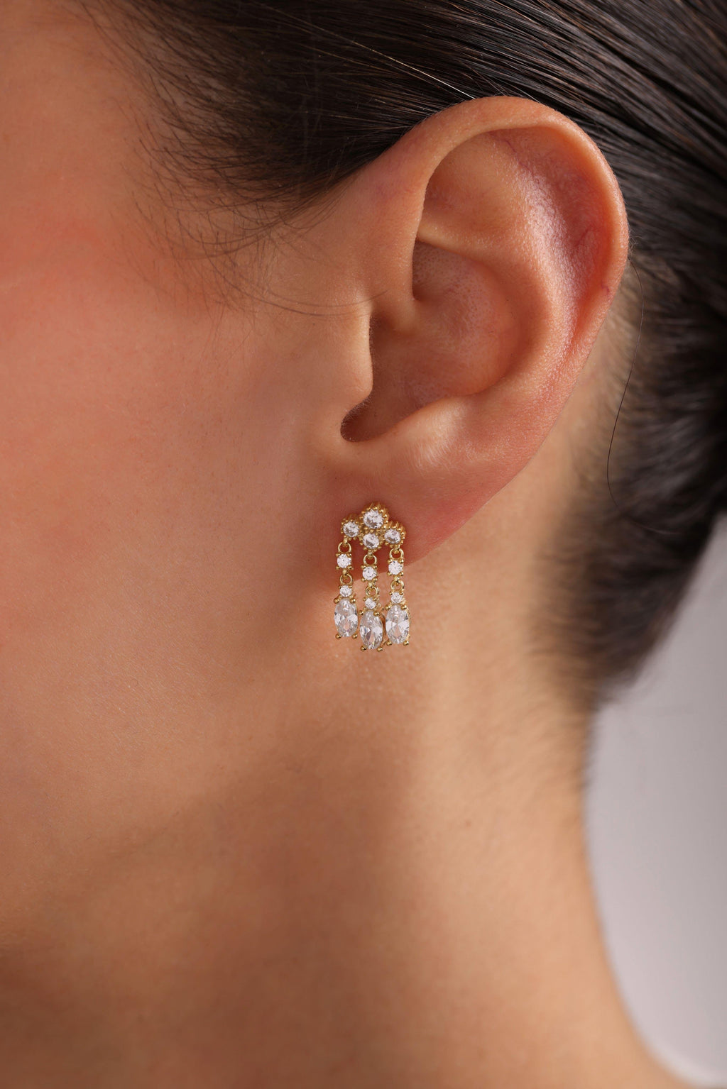 Golden Jovaria Earrings