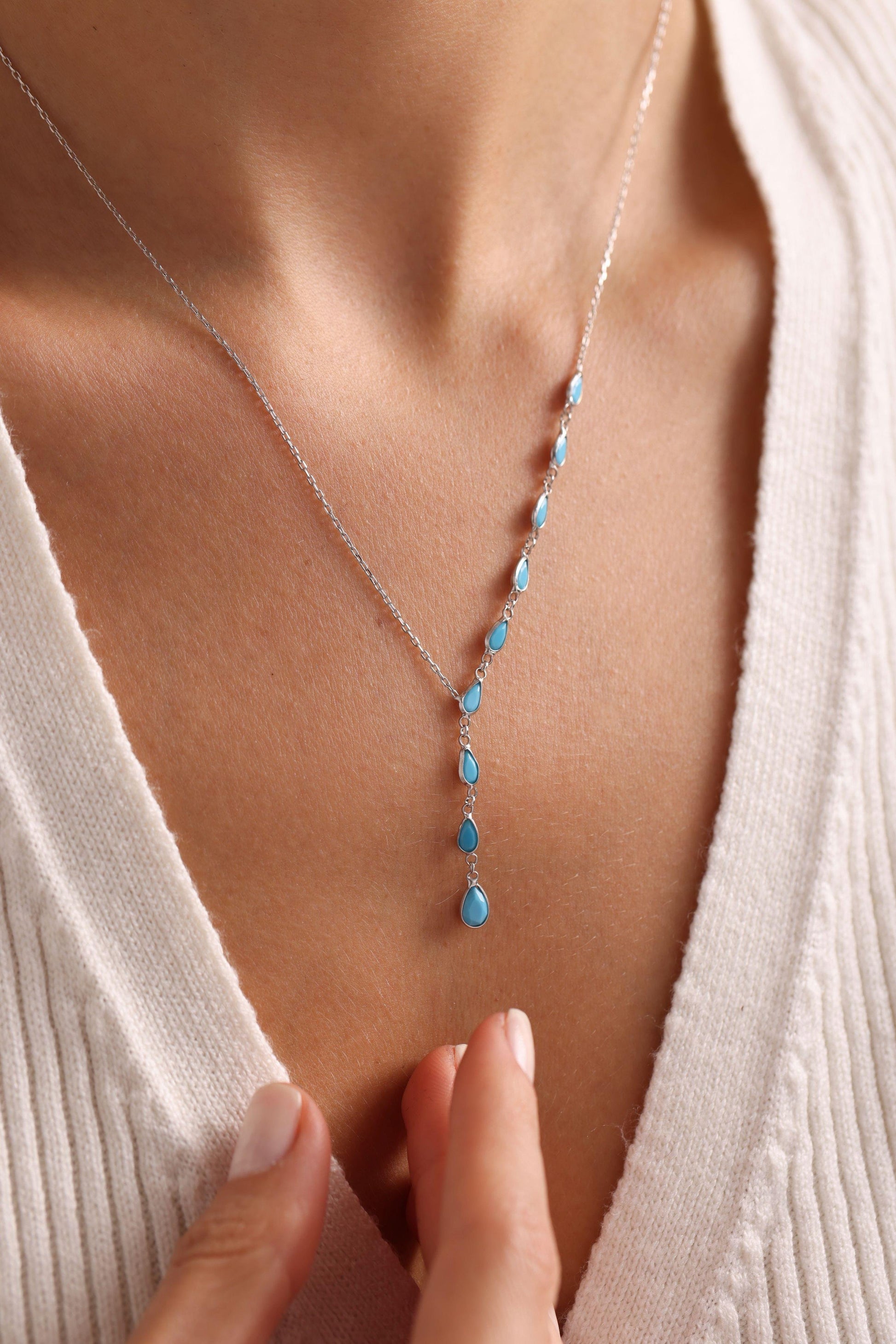 Sky Blink Necklace