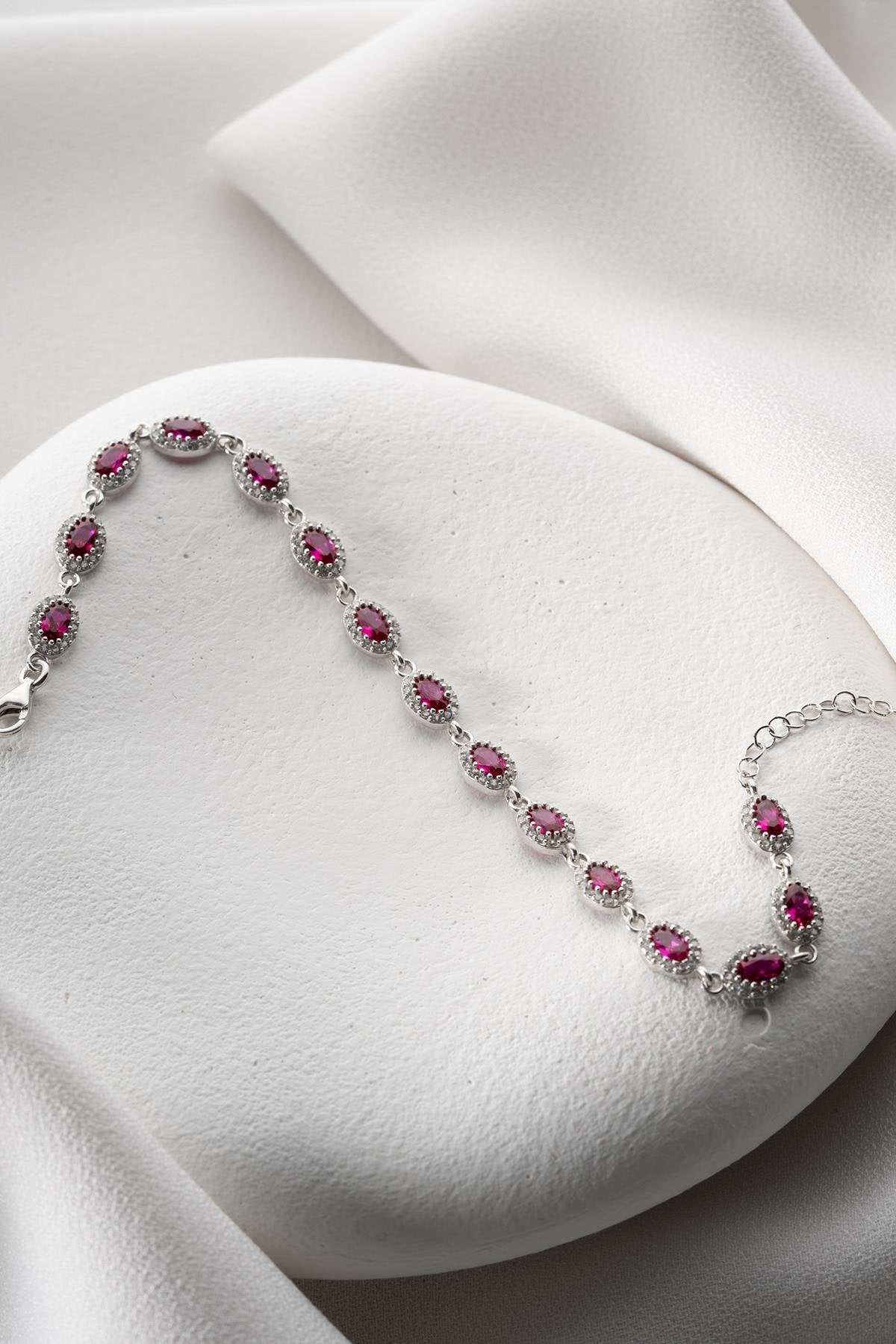 Red Veloura Bracelet