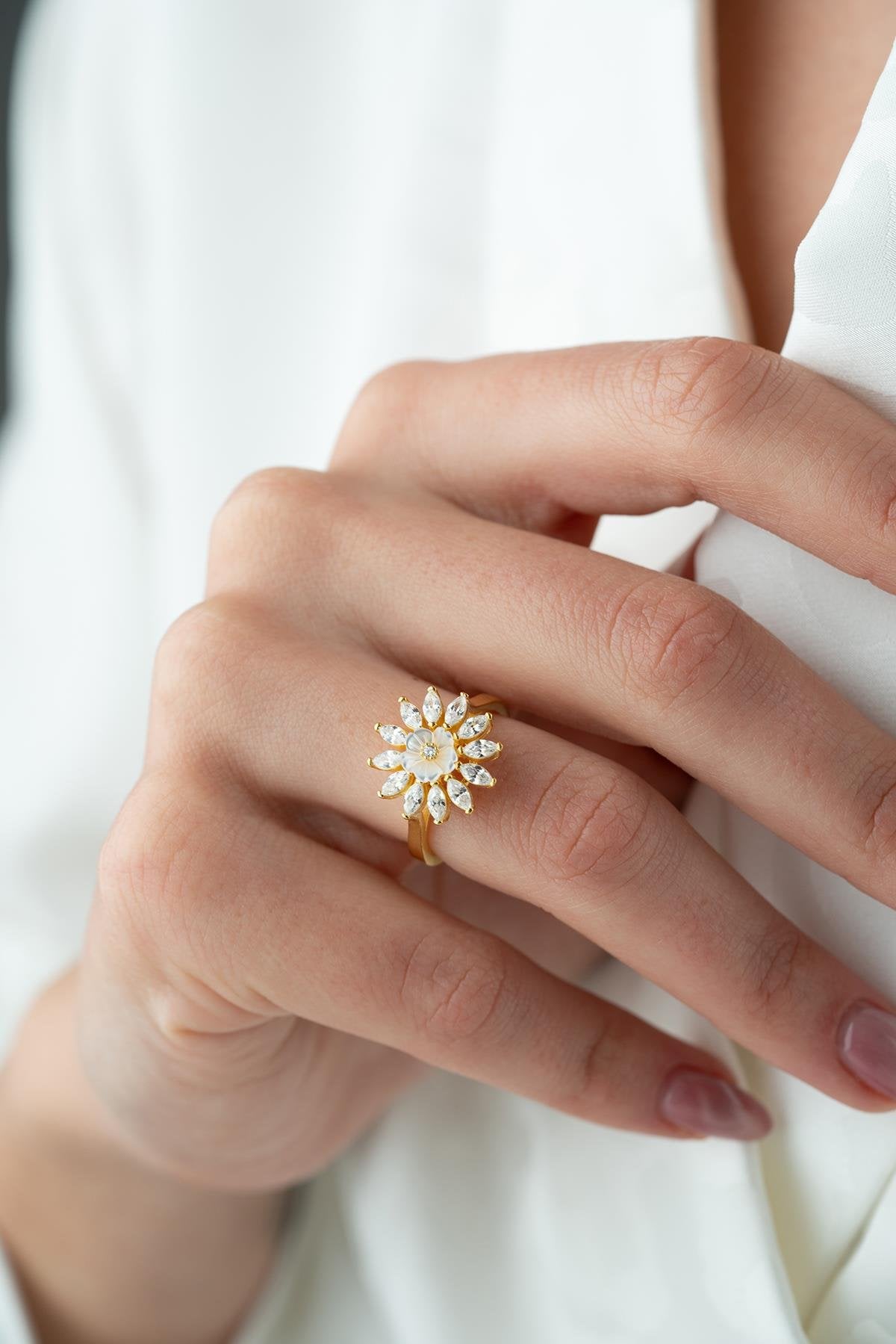 Liora Gold plated Ring