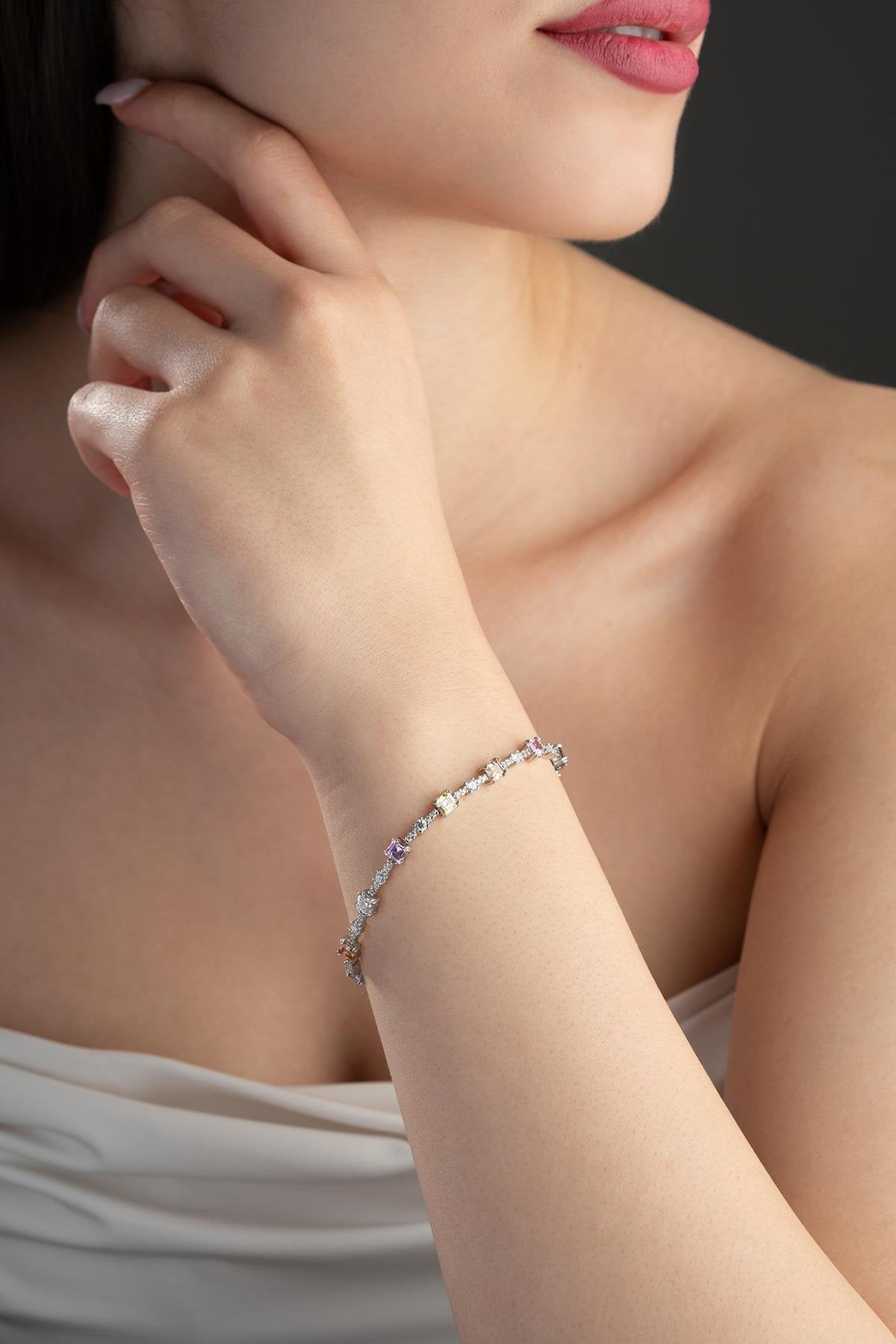 Mix Stones Fornia Bracelet