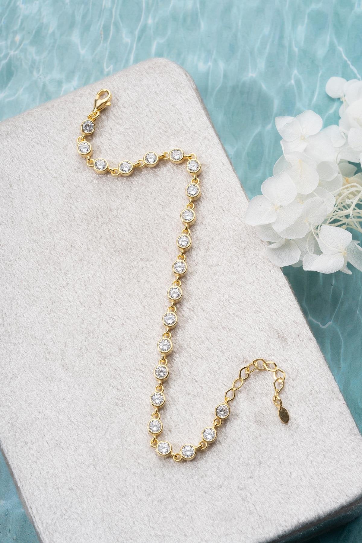 Golden QS Bracelet