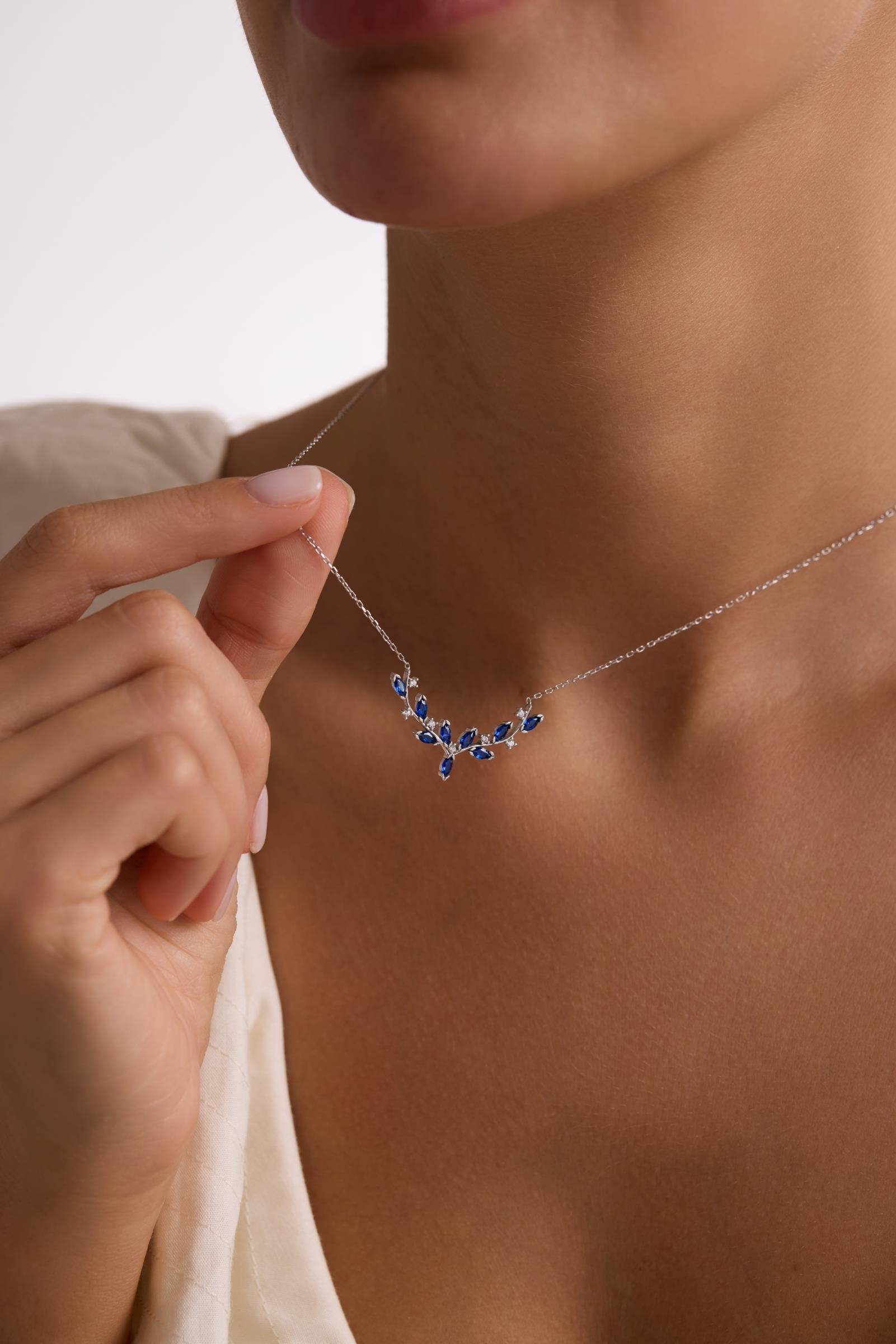 Seraphina Mare Branch Necklace
