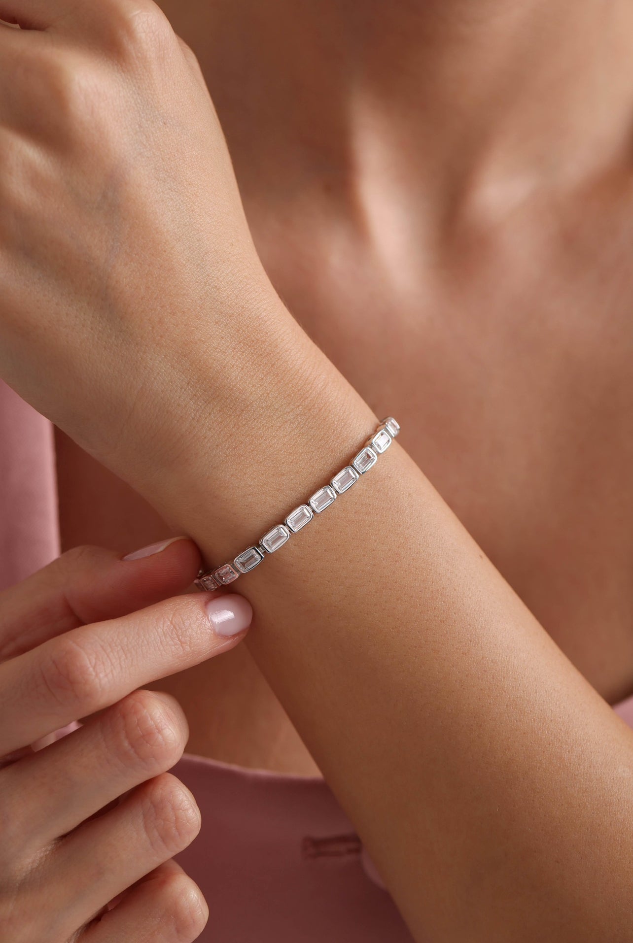 Blanc Eau Bracelet