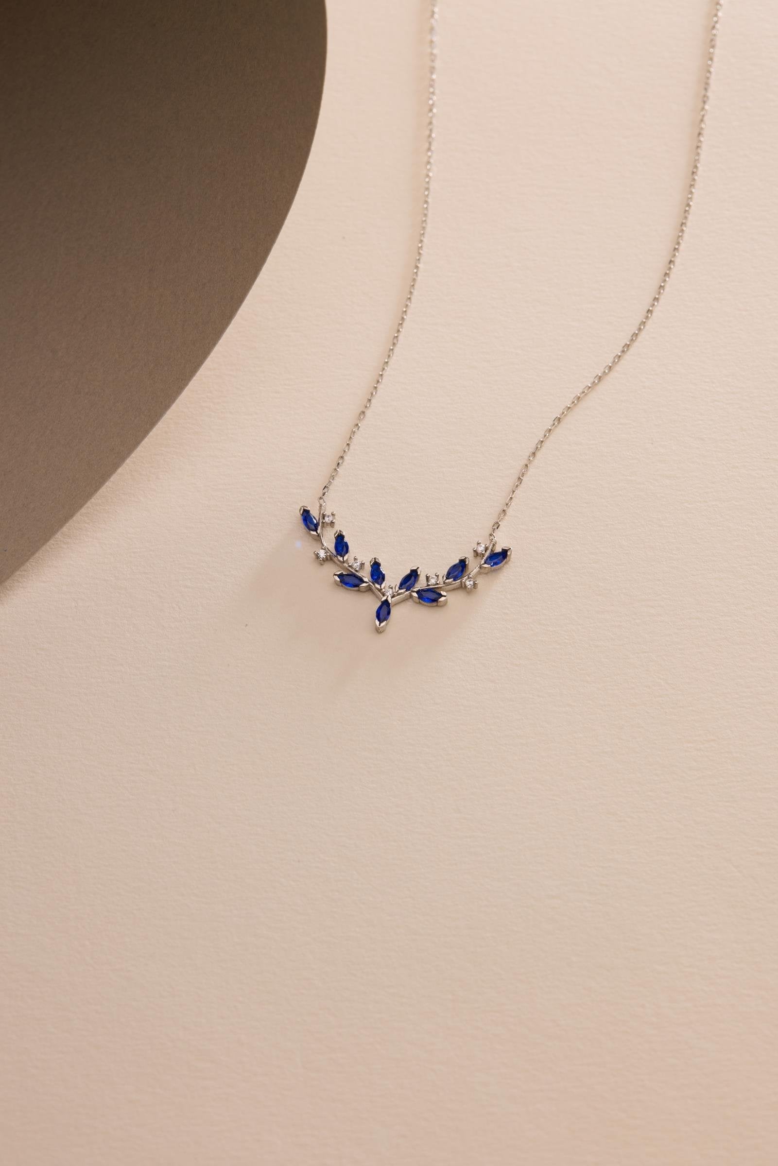 Seraphina Mare Branch Necklace