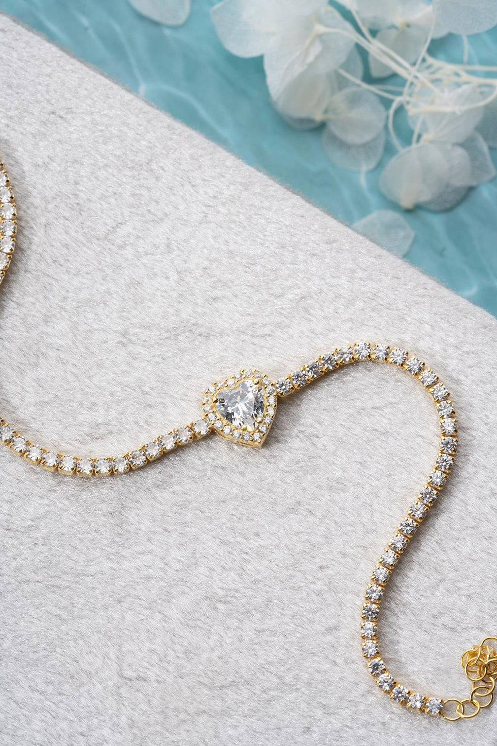 Golden Heart Bracelet