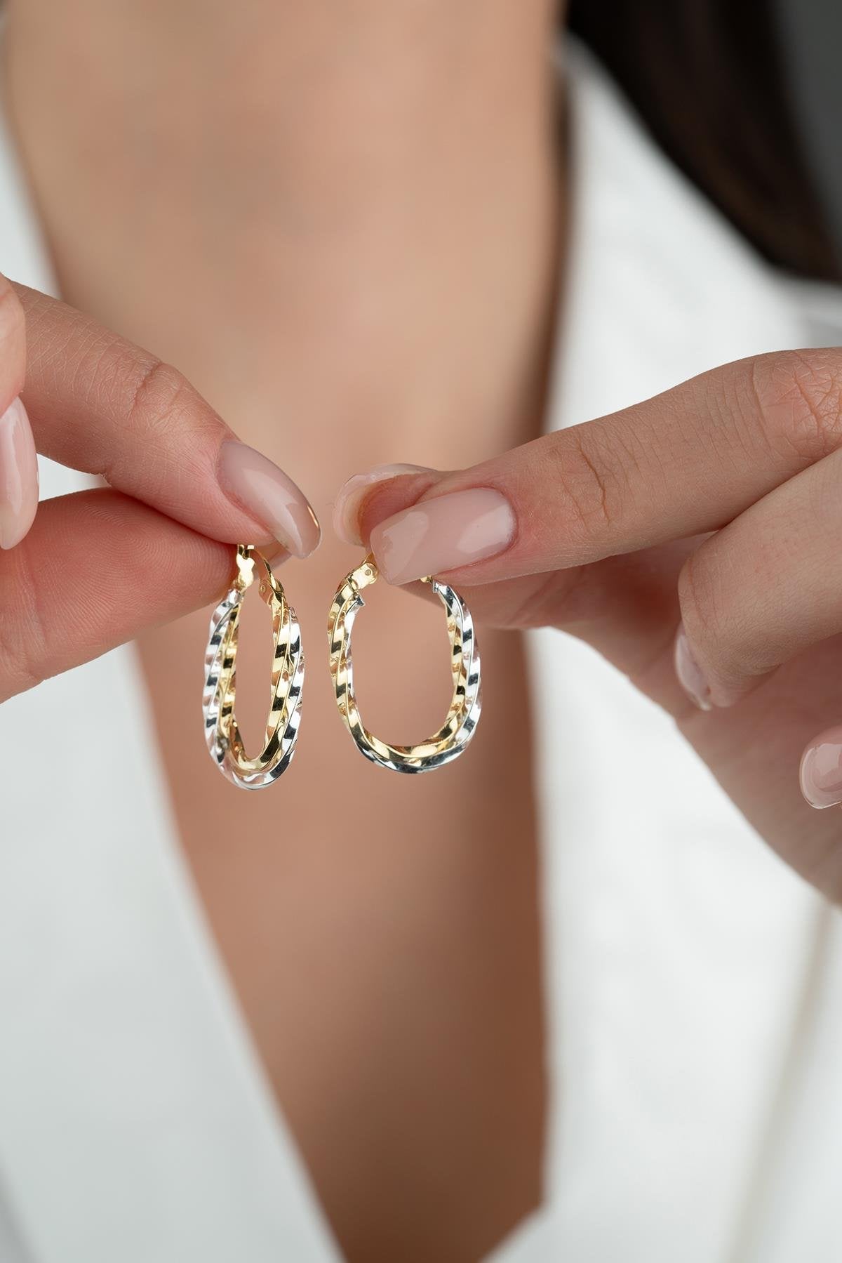 Double Nure Earrings