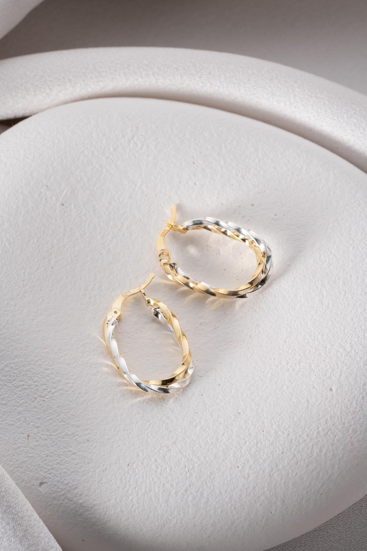 Double Nure Earrings