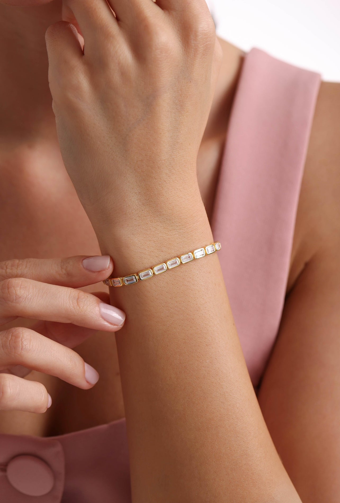 Gold Eau Bracelet