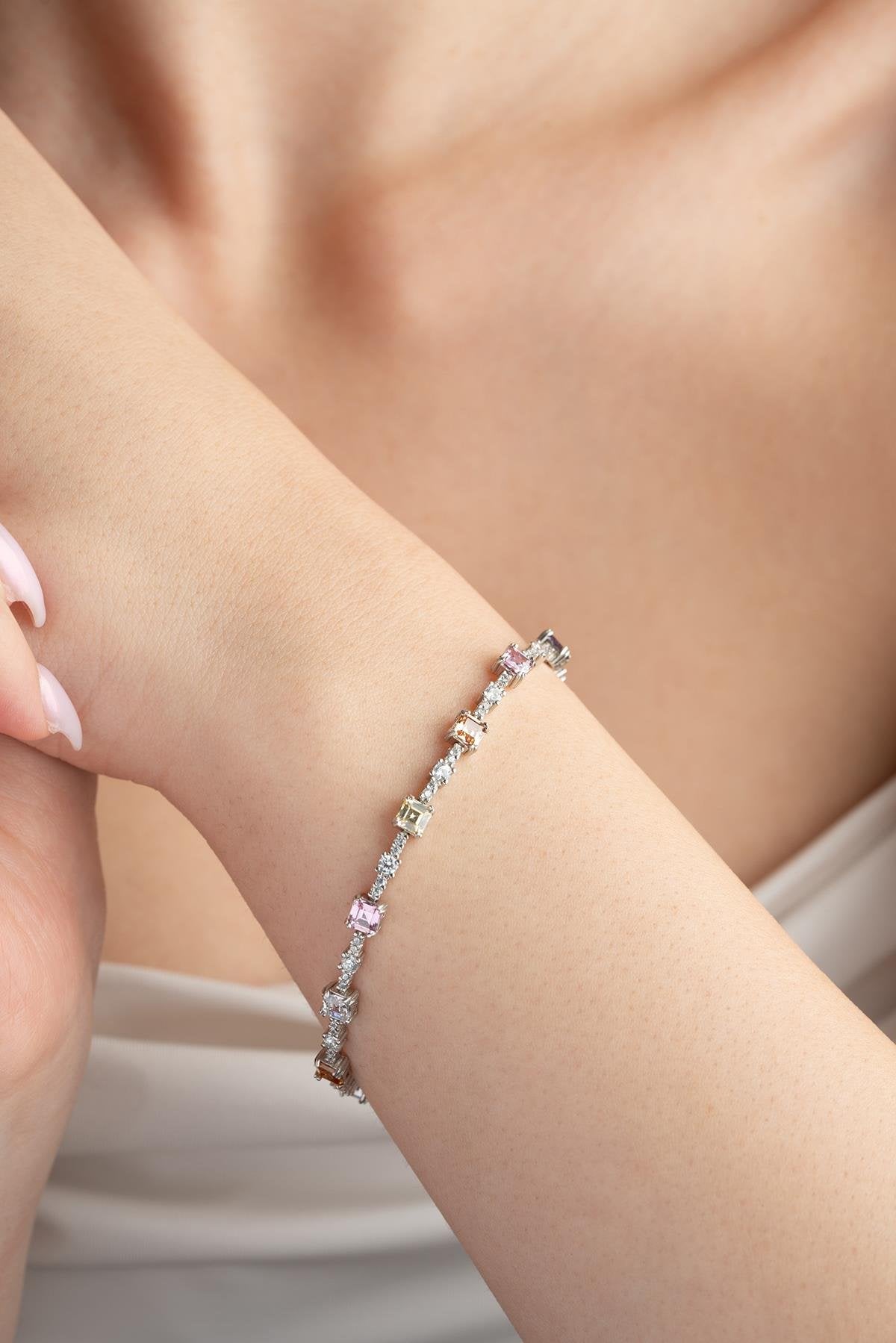 Mix Stones Fornia Bracelet
