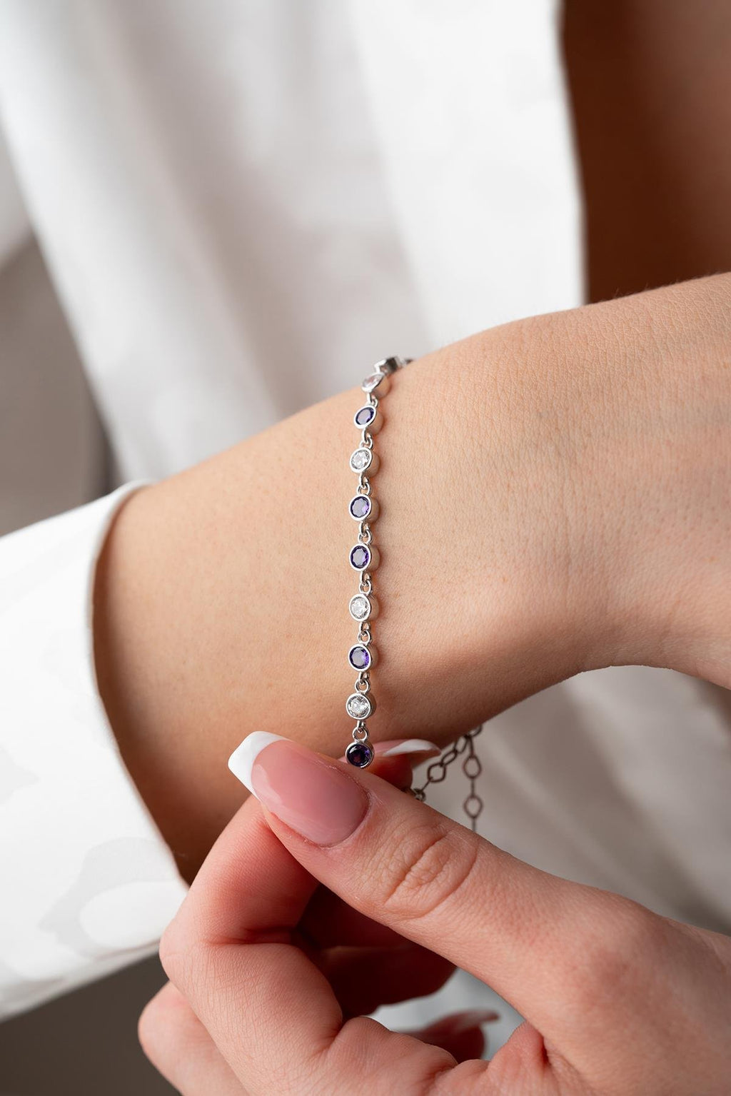 Amethyst QS Bracelet