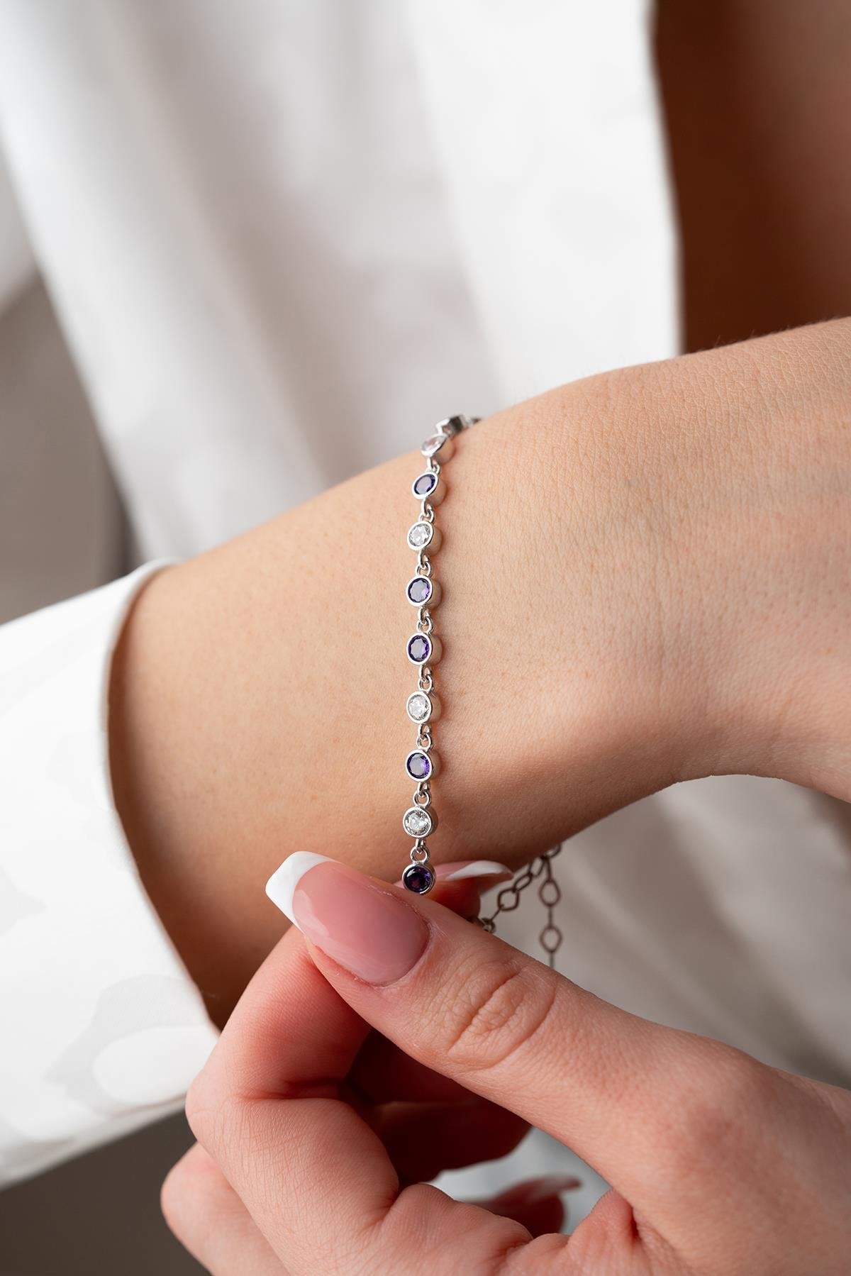 Amethyst QS Bracelet