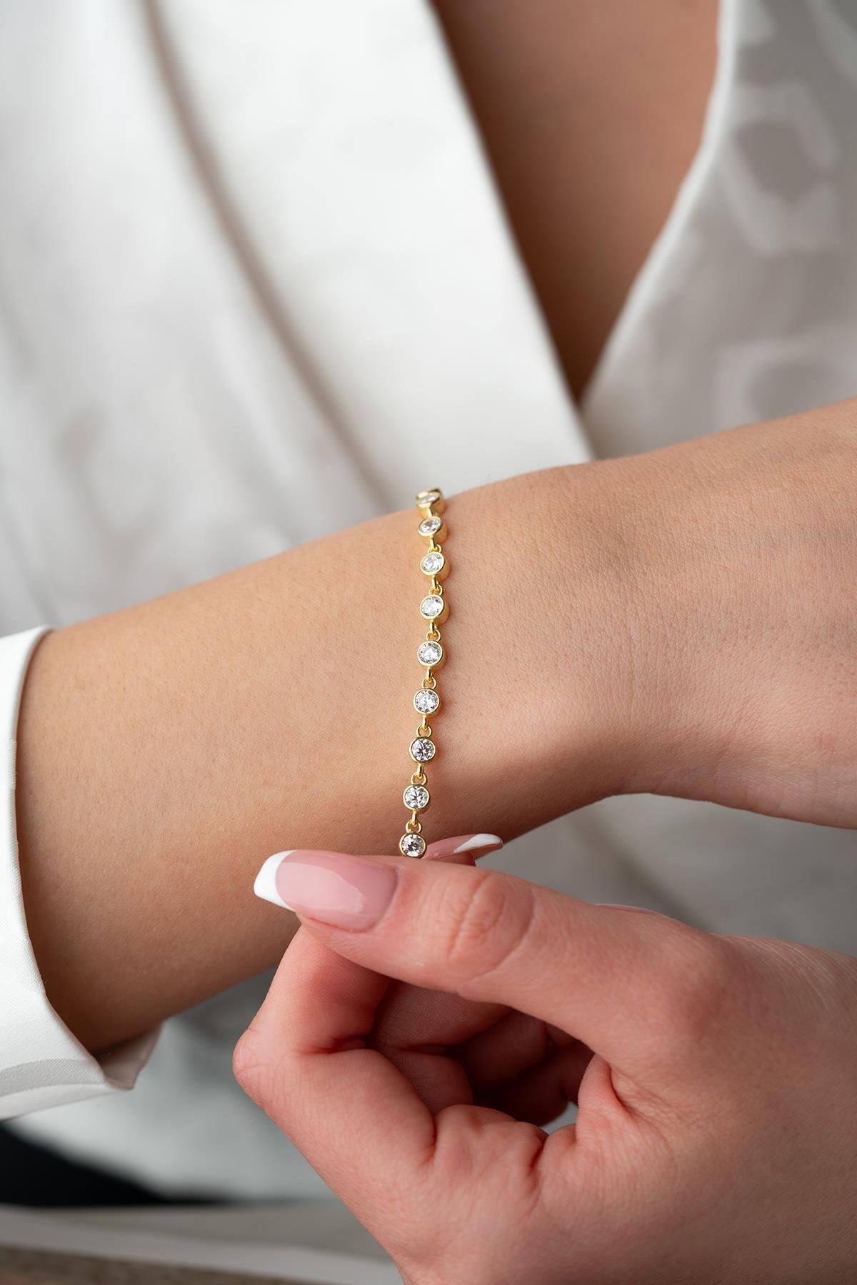 Golden QS Bracelet