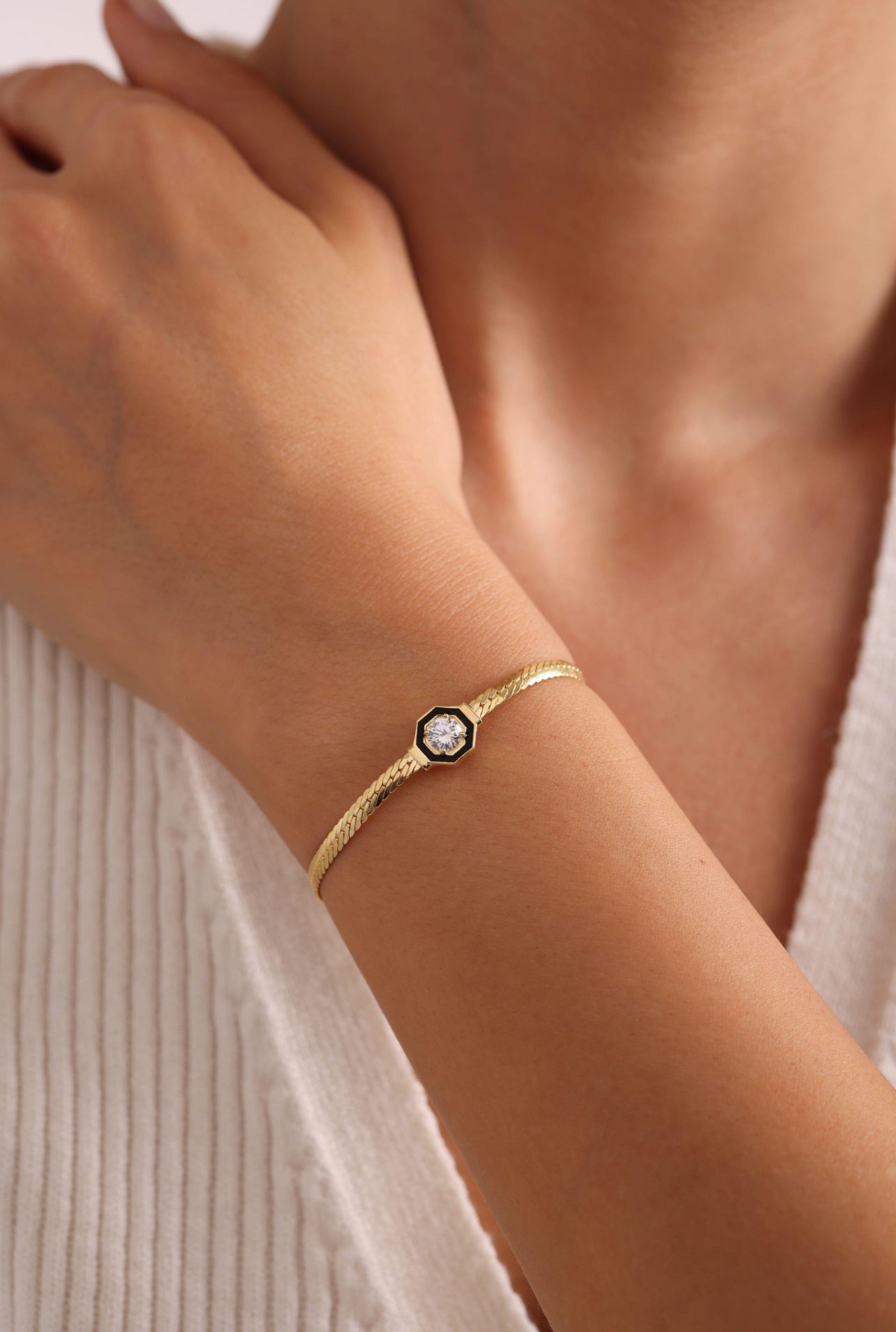 Regal Solace Gold Bracelet