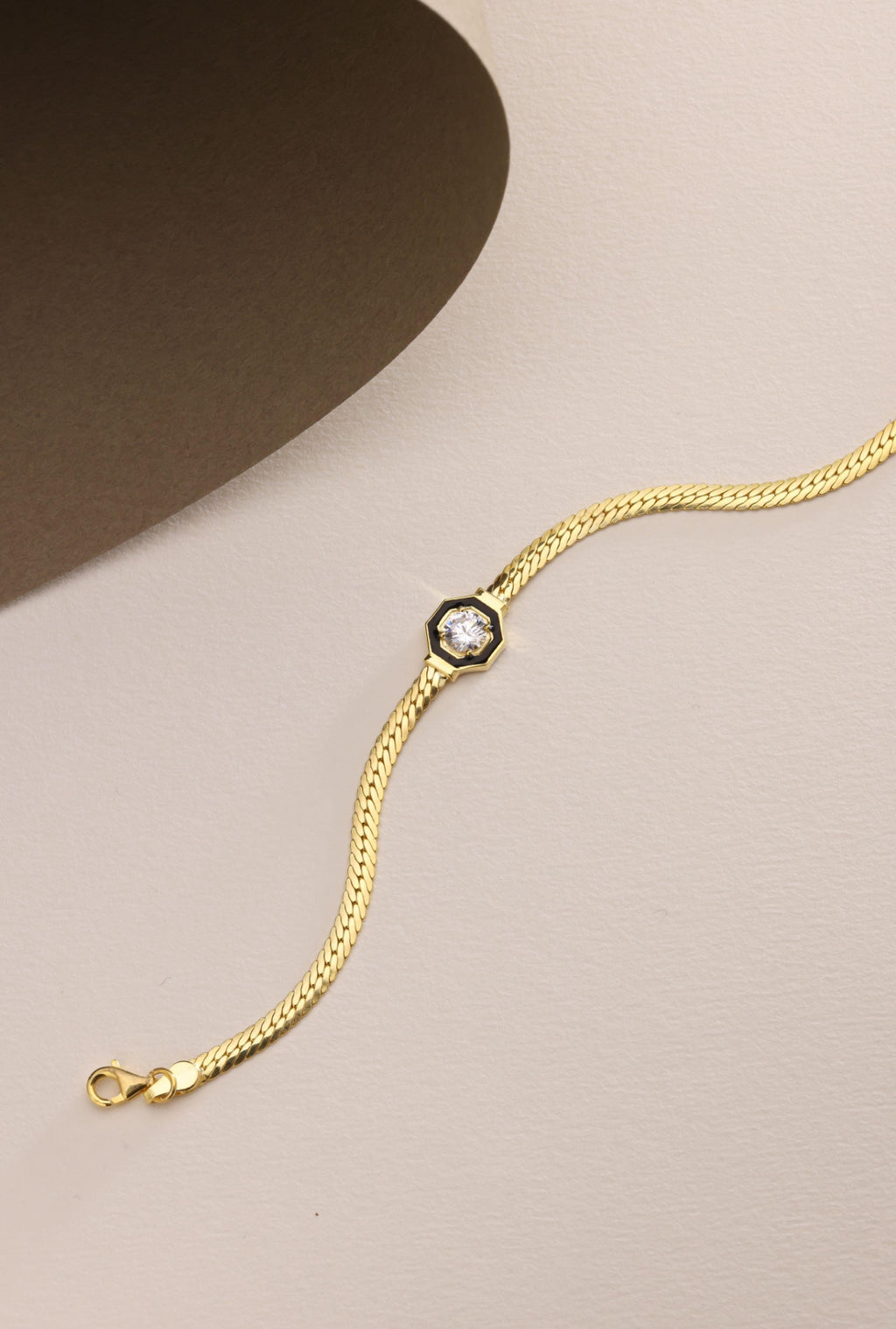 Regal Solace Gold Bracelet