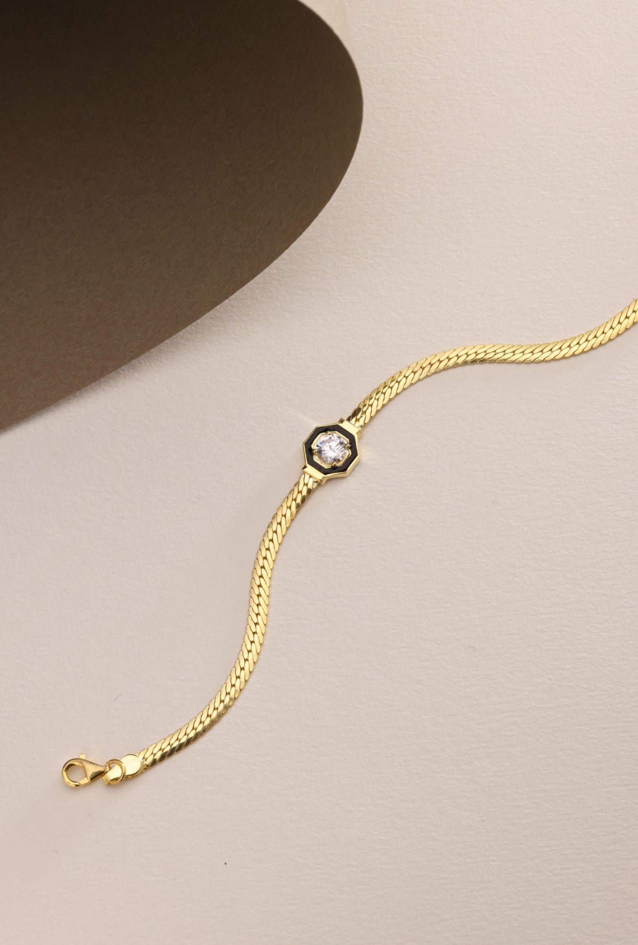 Regal Solace Gold Bracelet