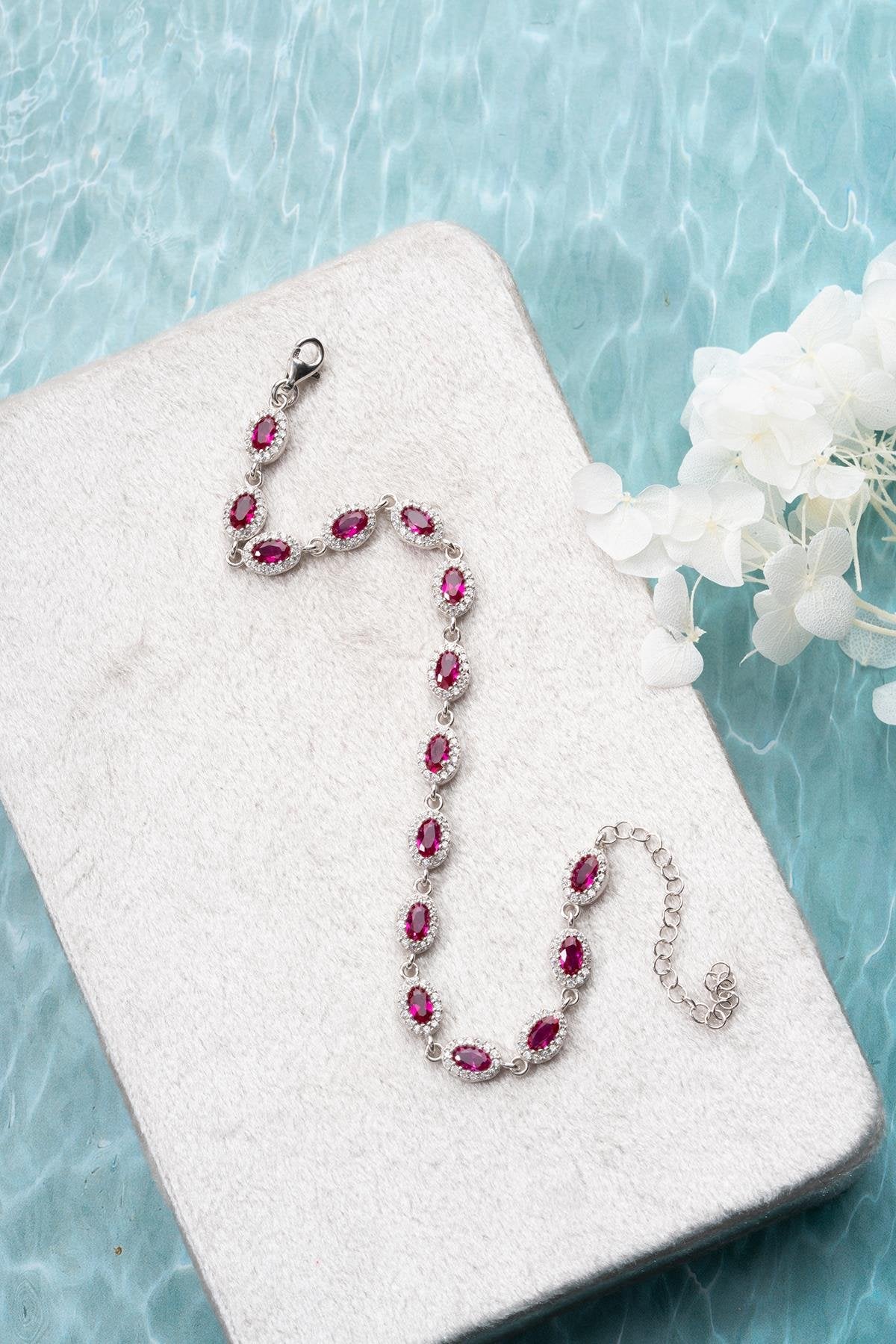Red Veloura Bracelet