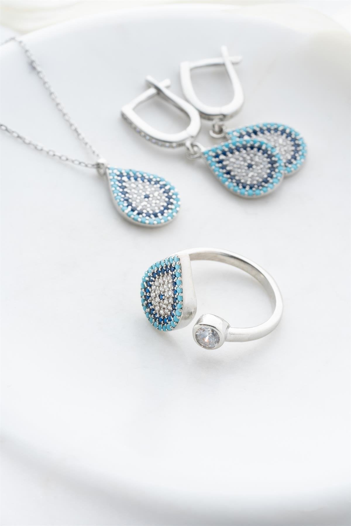 Azure Charm S set