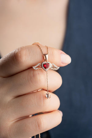 Rojo Lovewing Necklace