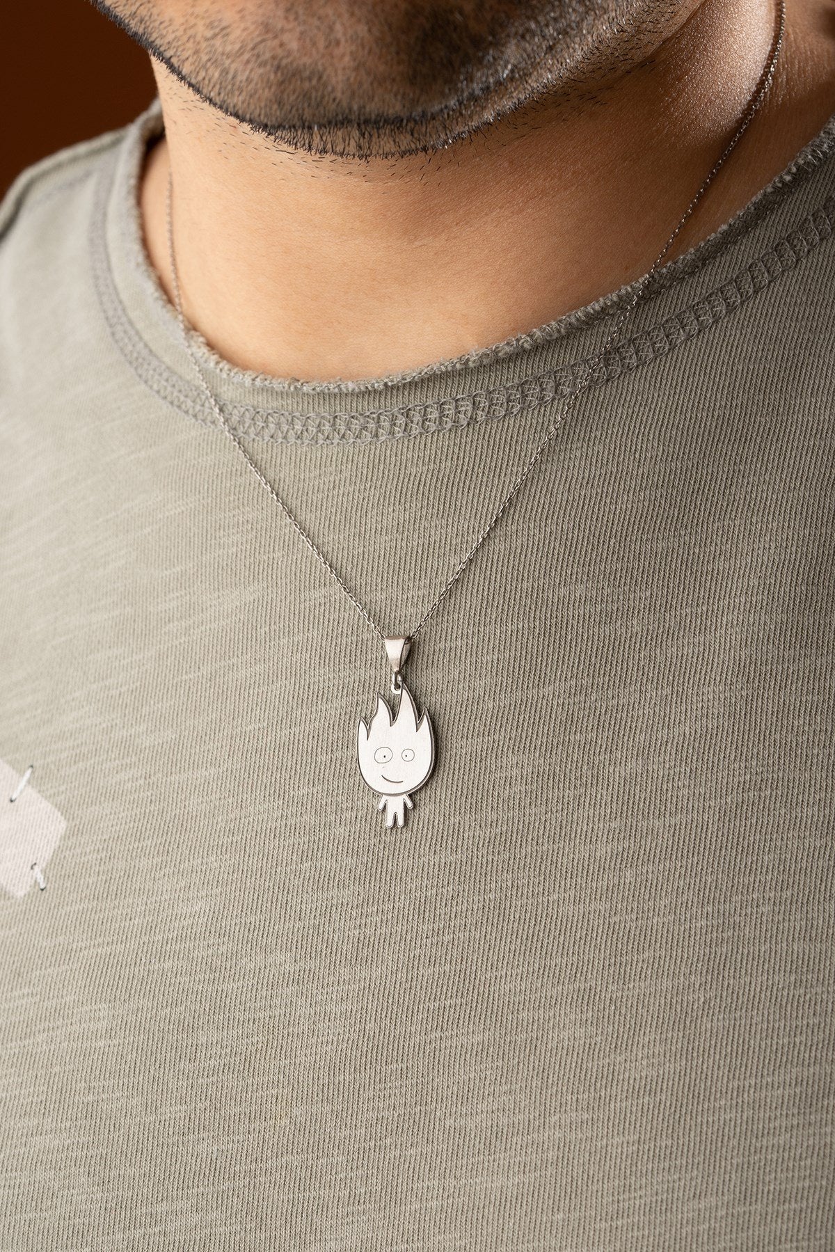 A&B couple Necklaces