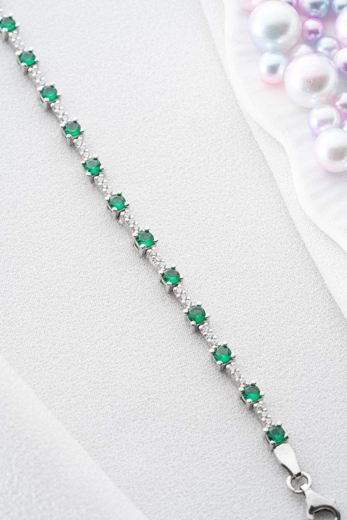 Emerald Fornia Bracelet