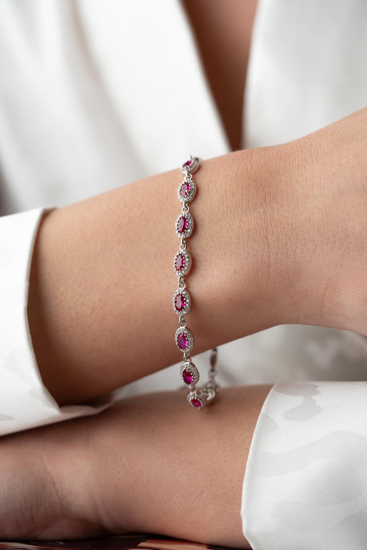 Red Veloura Bracelet