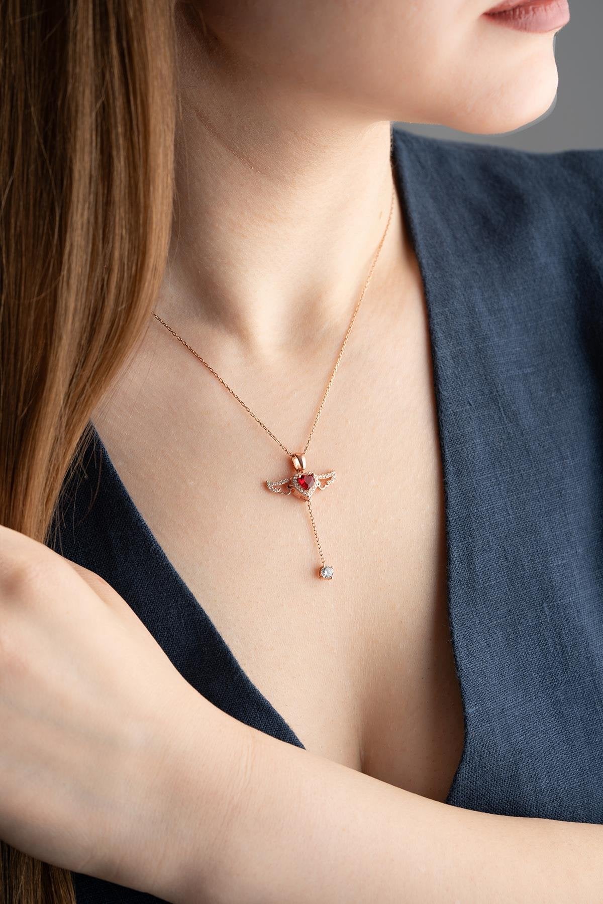 Rojo Lovewing Necklace