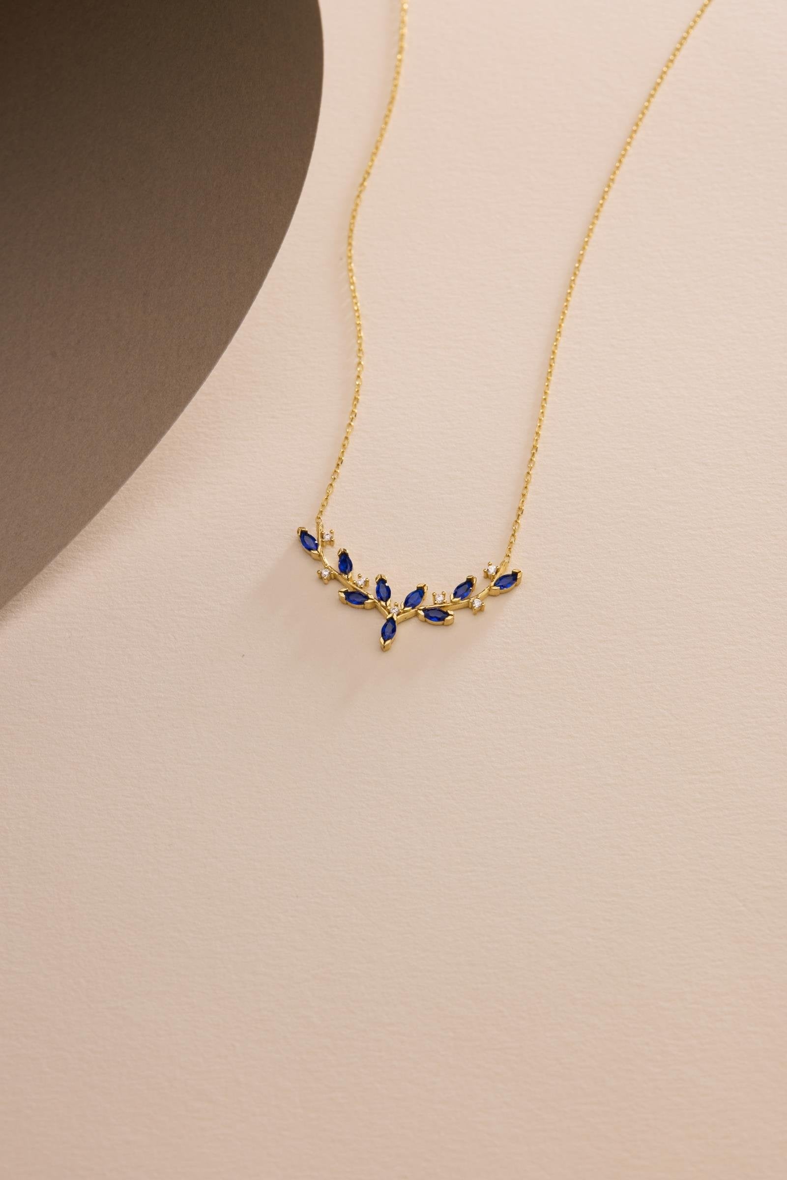 Seraphina Mar Branch Necklace