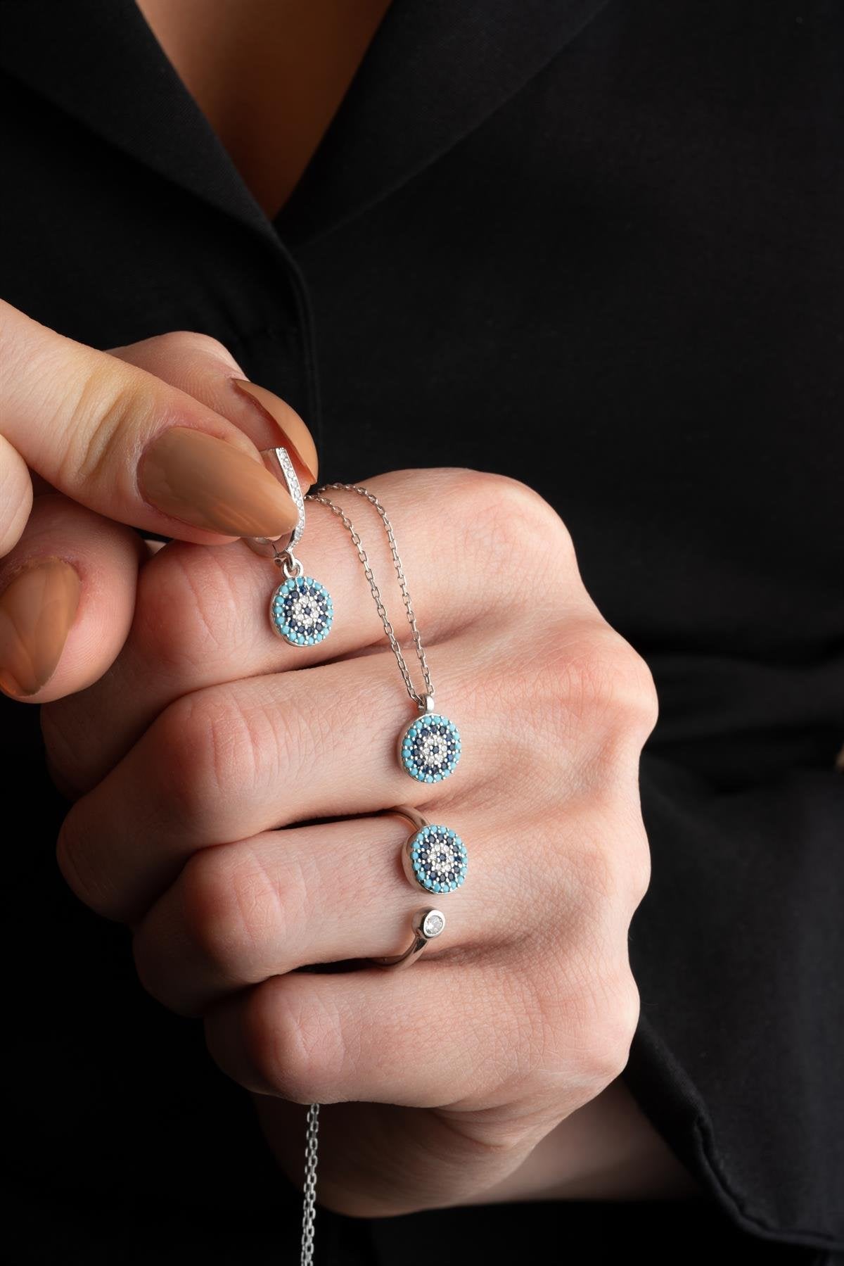 Azure Charm Set