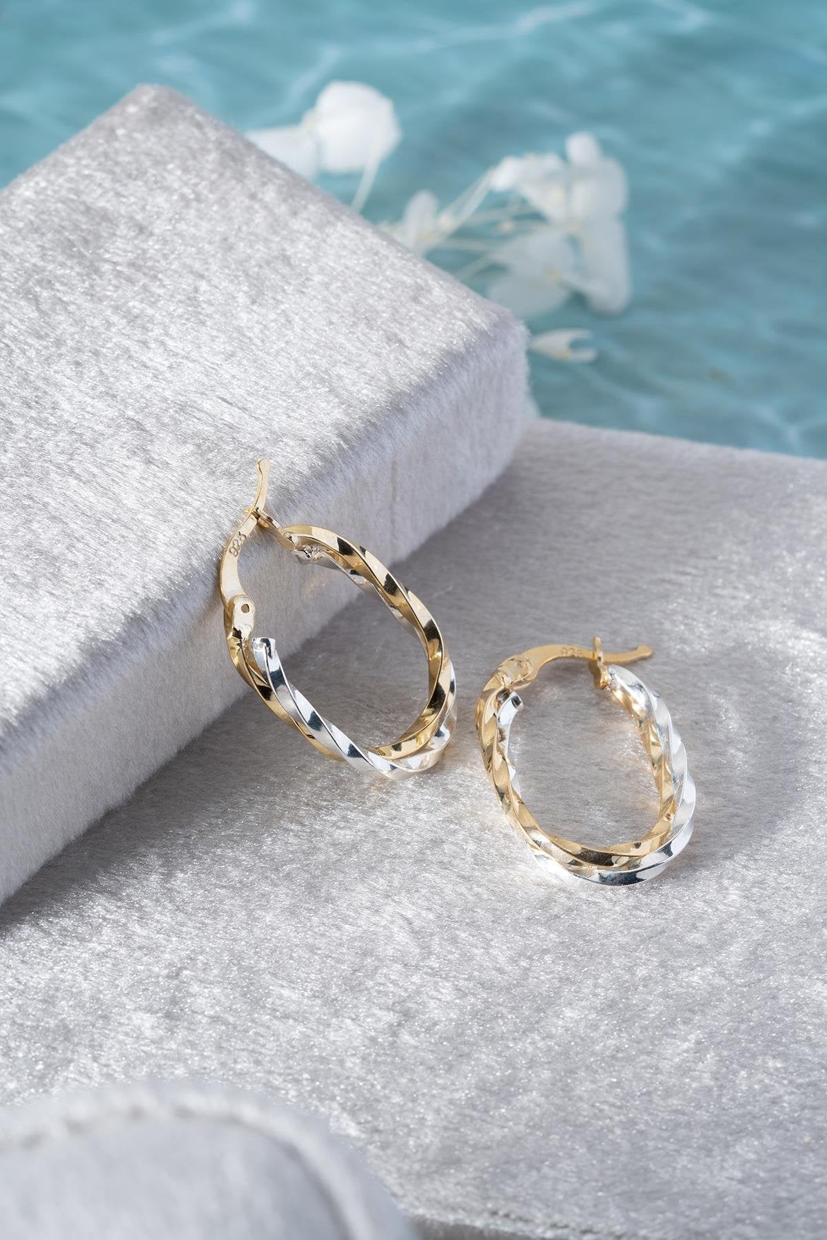 Double Nure Earrings
