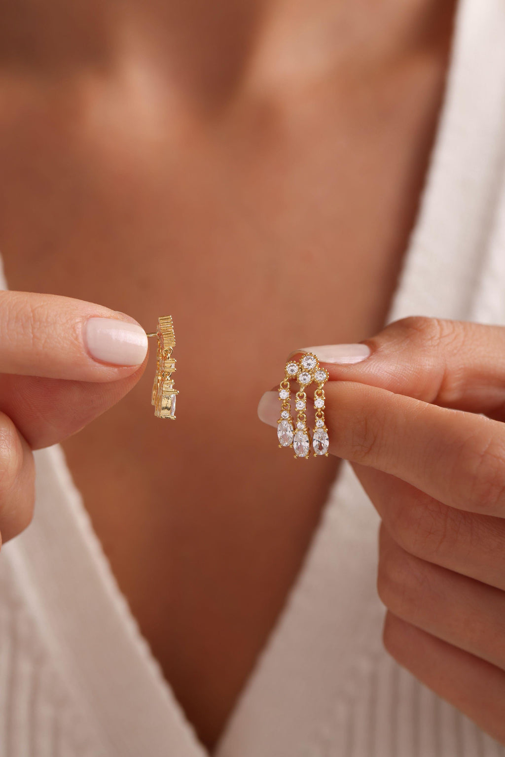 Golden Jovaria Earrings