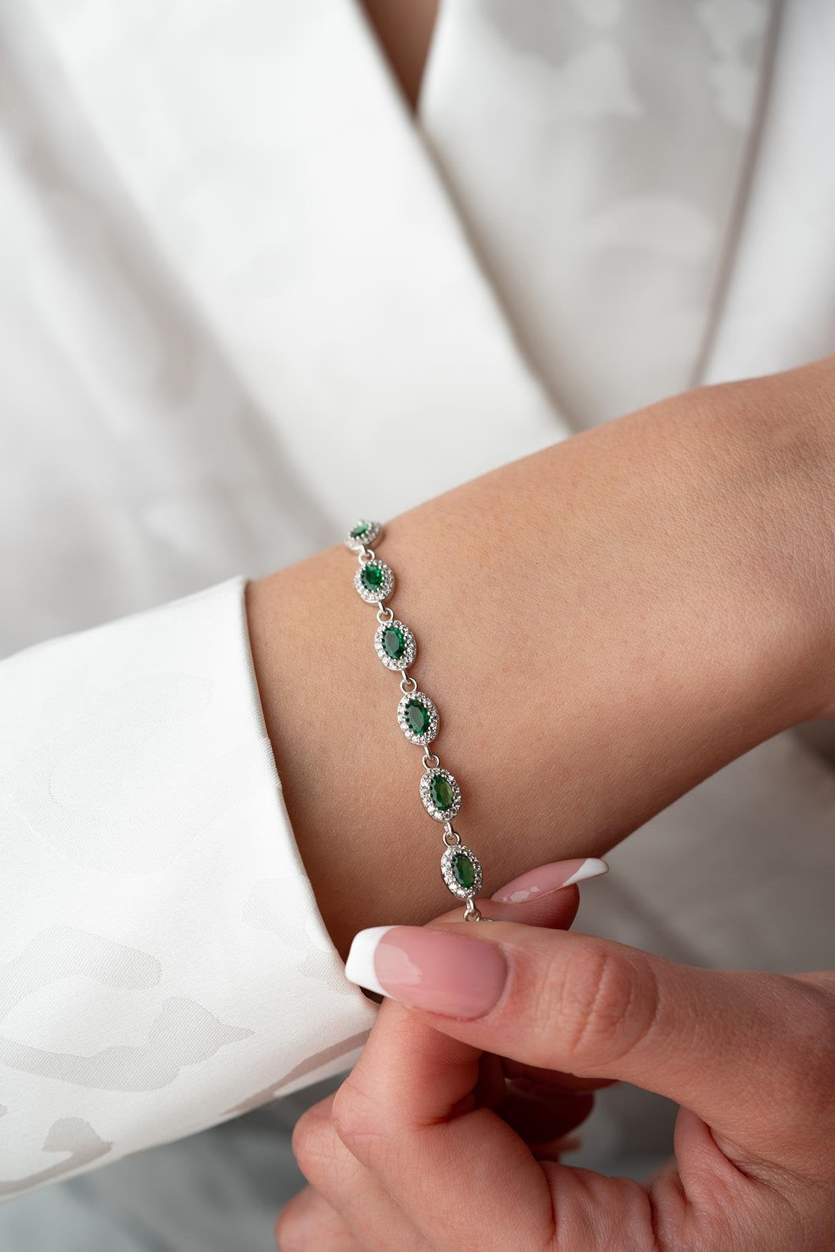 Emerald Veloura Bracelet