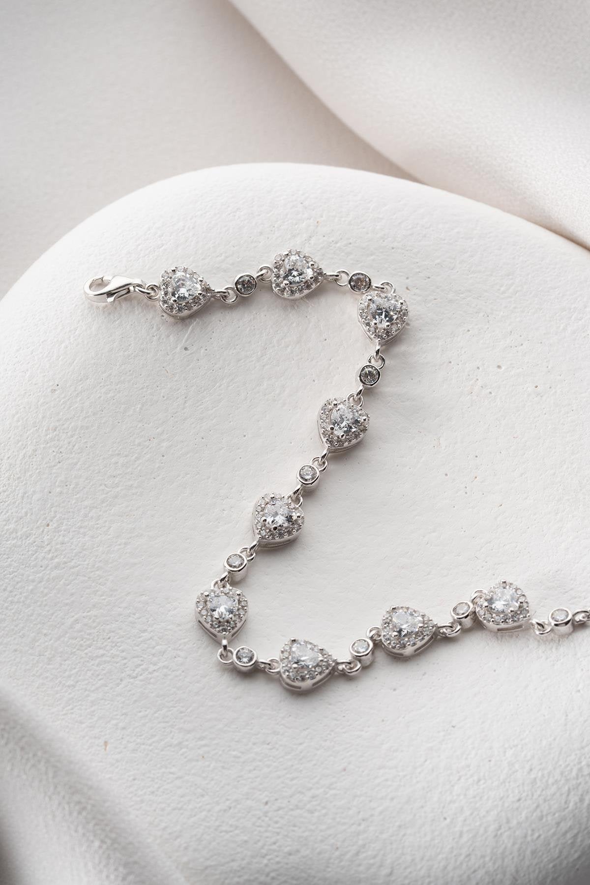 Blanc Herz Bracelet