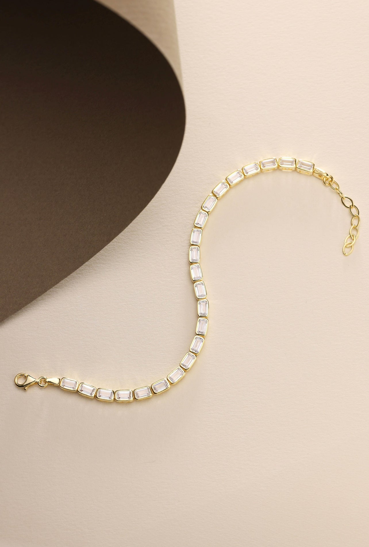 Gold Eau Bracelet