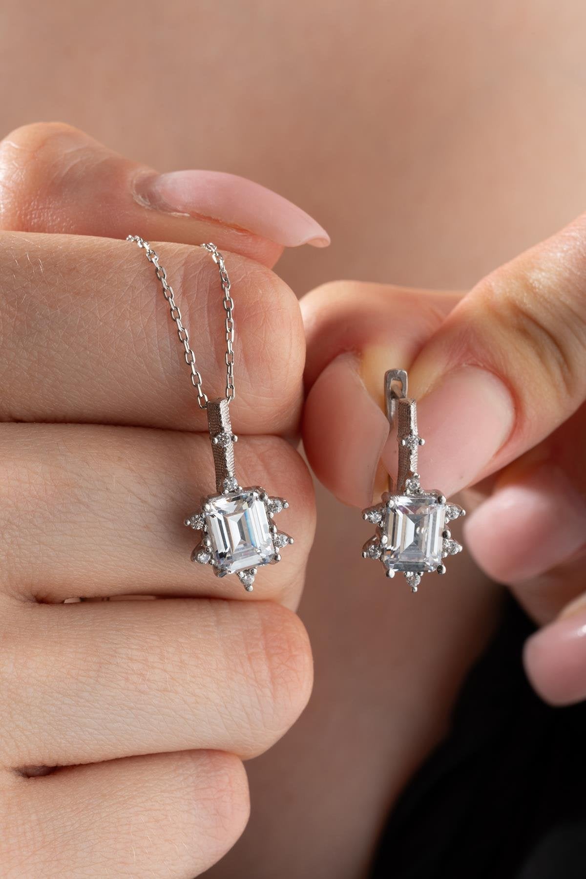 Xenari Rhodium Set