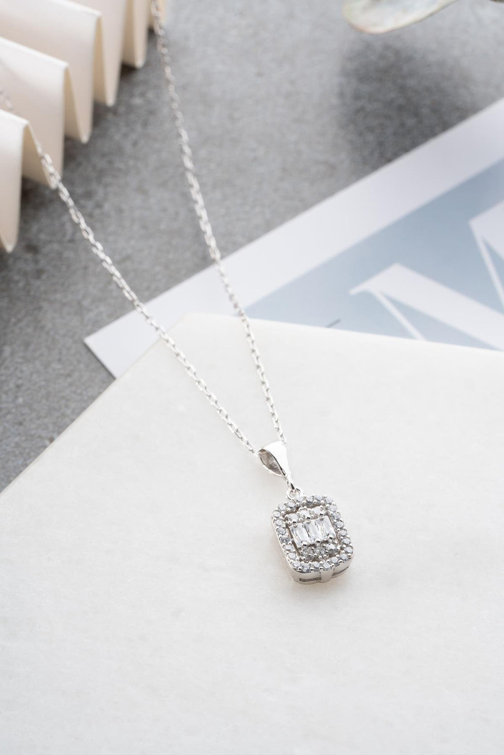 Kirell Rhodium Necklace