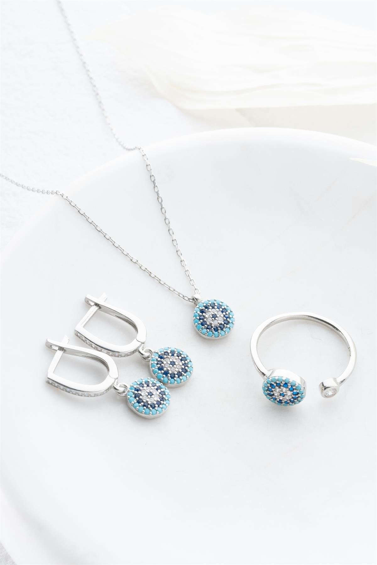 Azure Charm Set