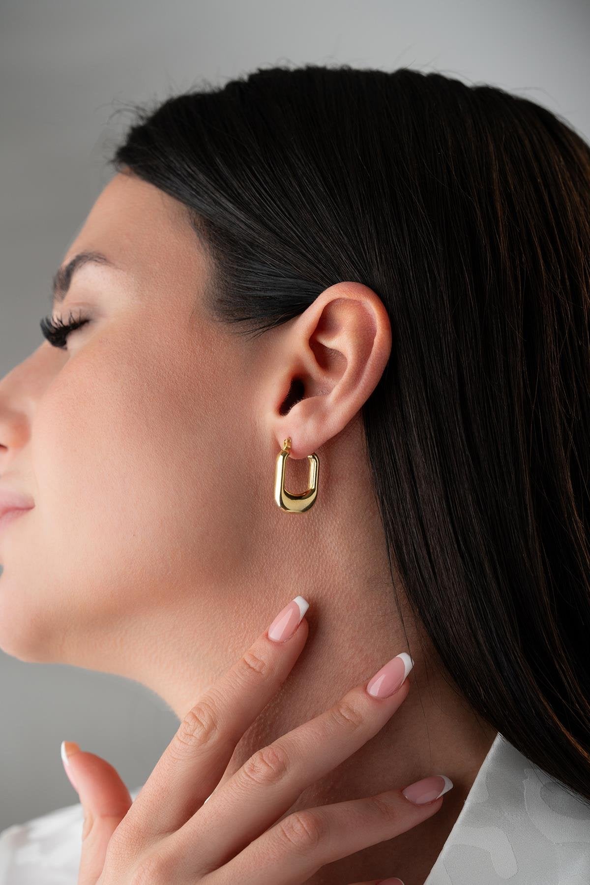 Trosita Golden Earrings