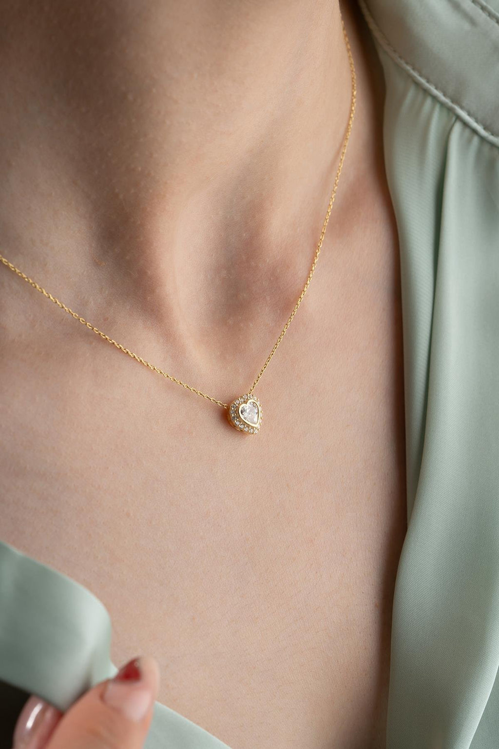 Heart of Radiance Necklace
