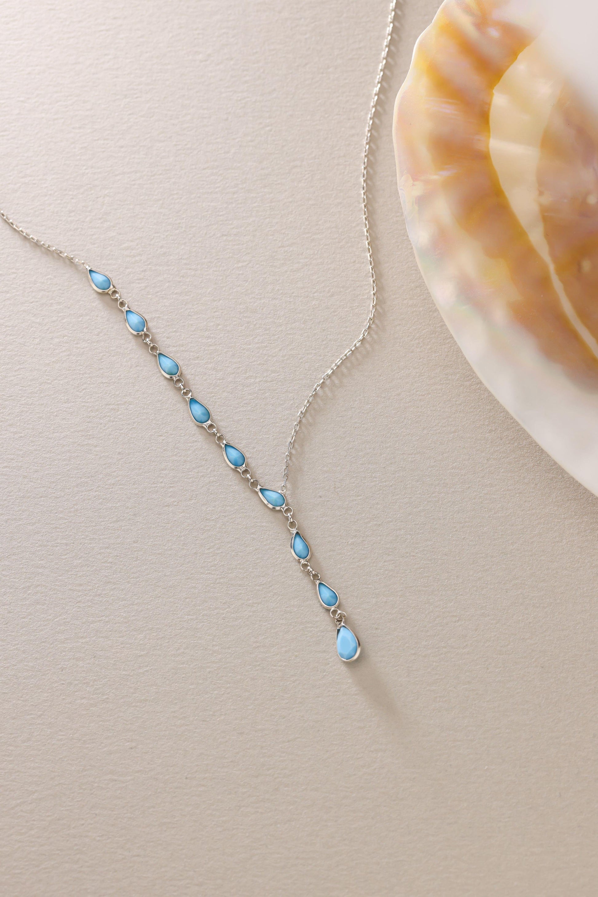Sky Blink Necklace