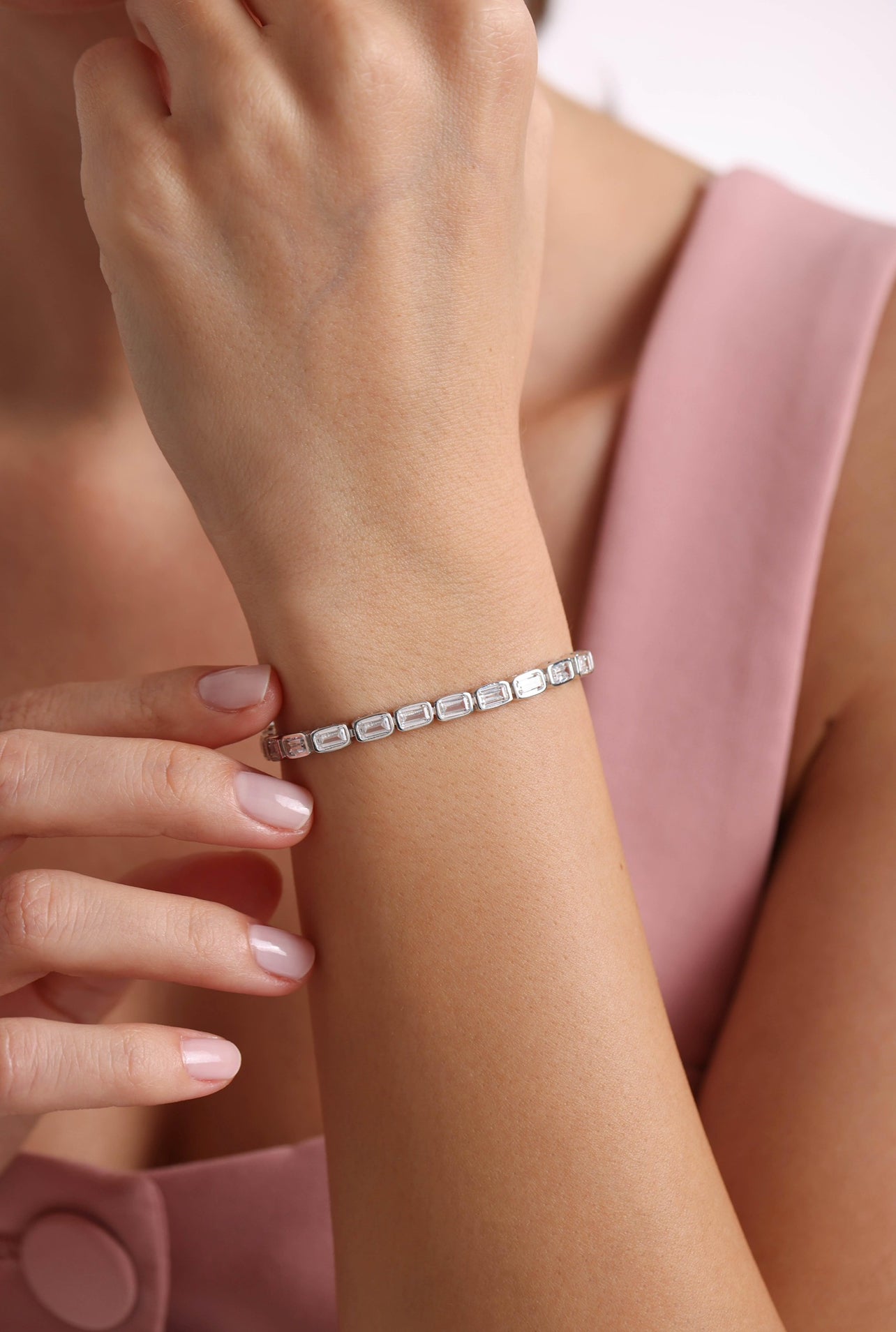 Blanc Eau Bracelet