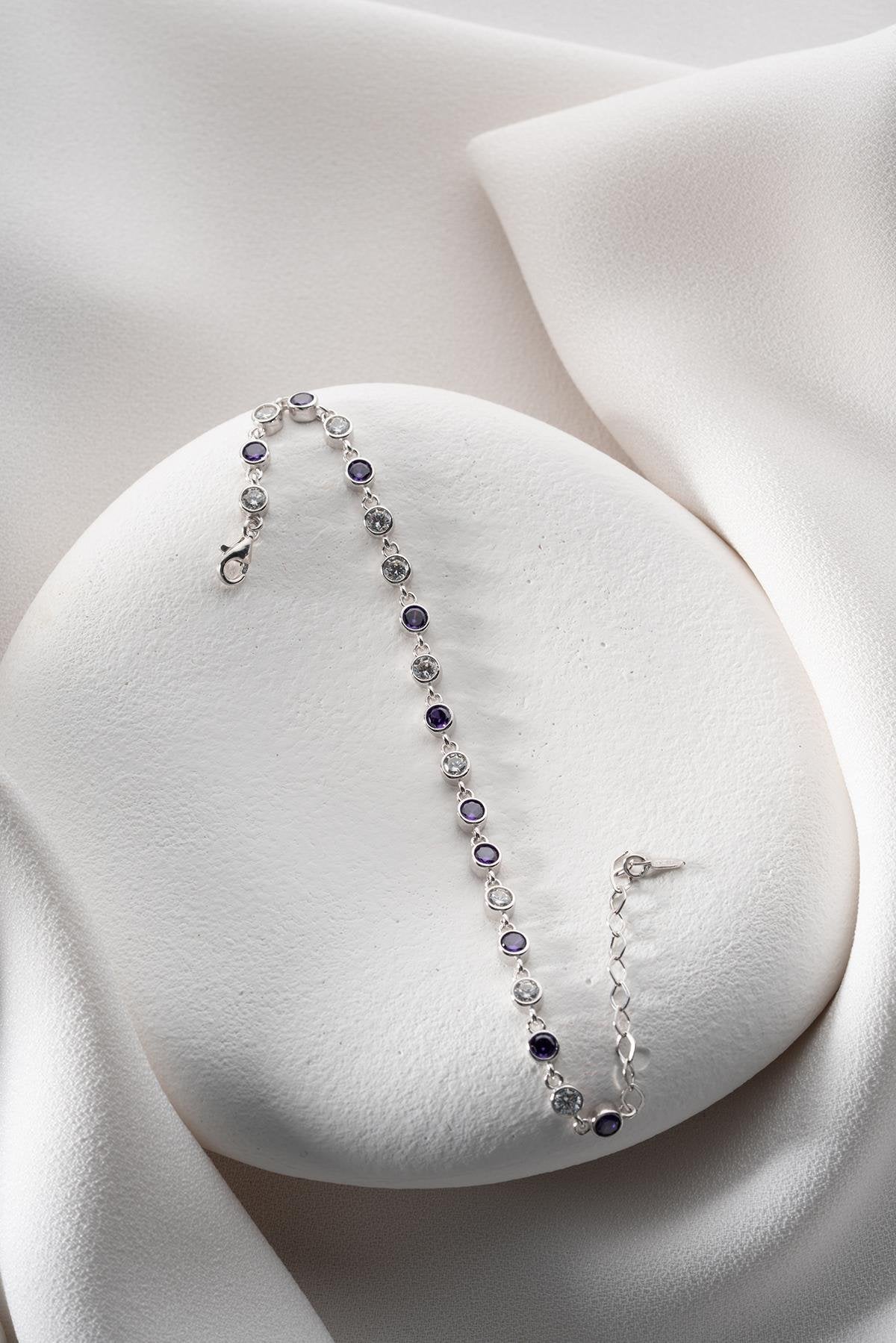 Amethyst QS Bracelet