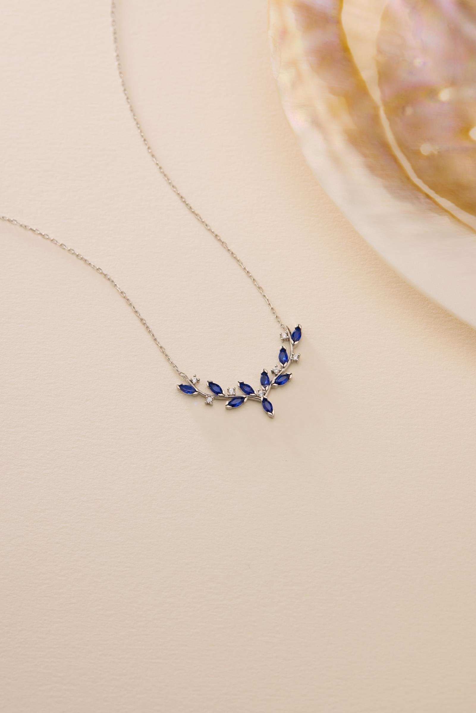Seraphina Mare Branch Necklace